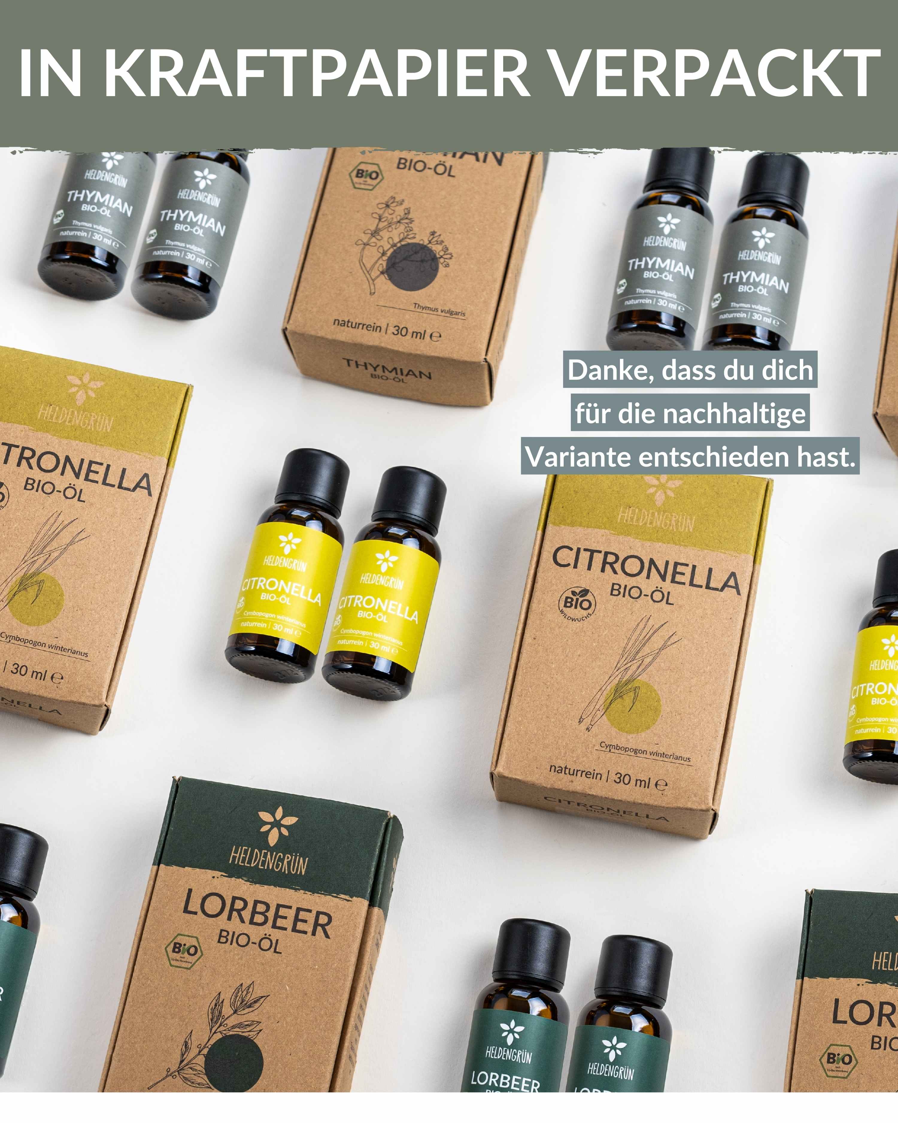 Bio-Thymianöl  Heldengrün