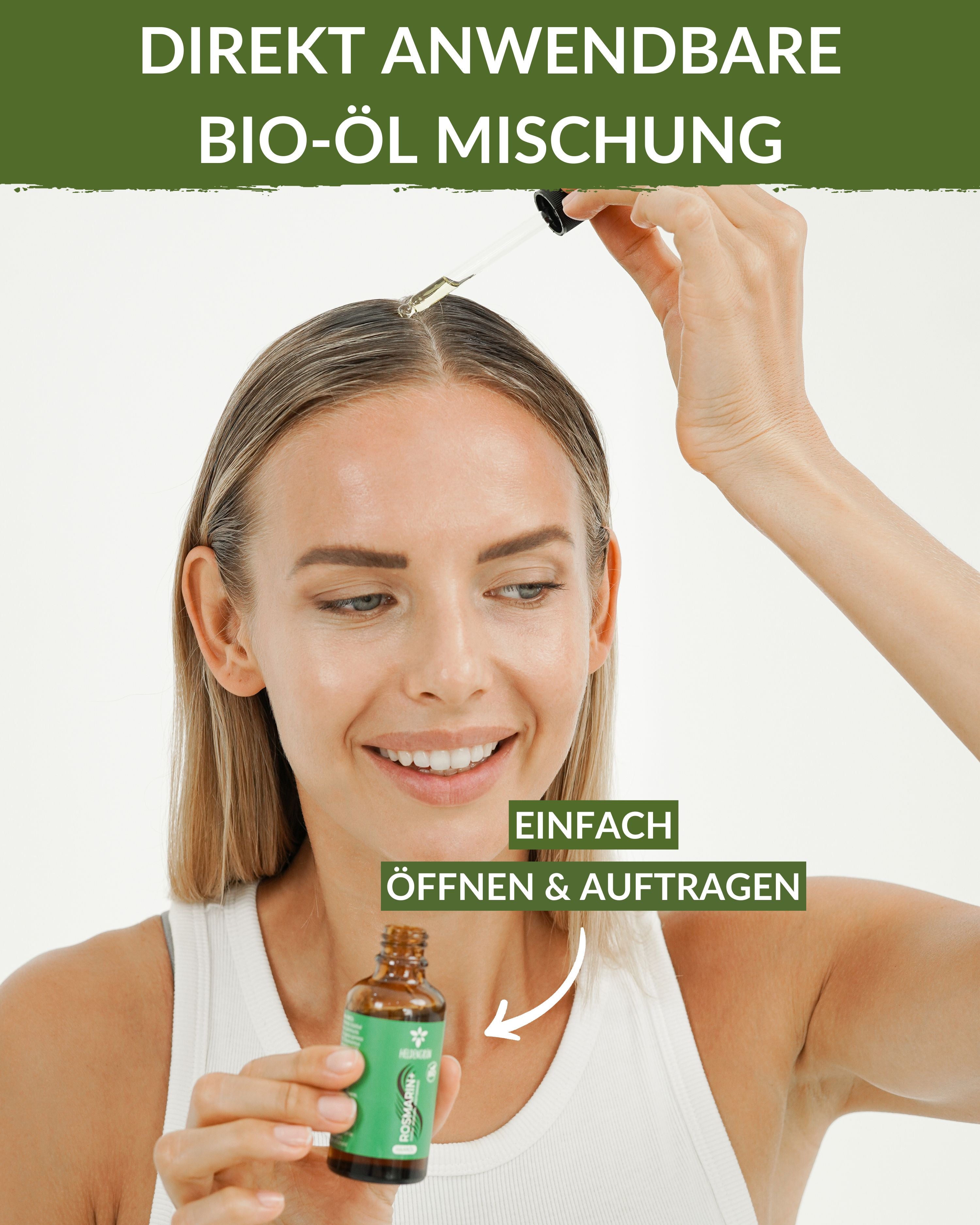 Rosmarin+ Haaröl  Heldengrün