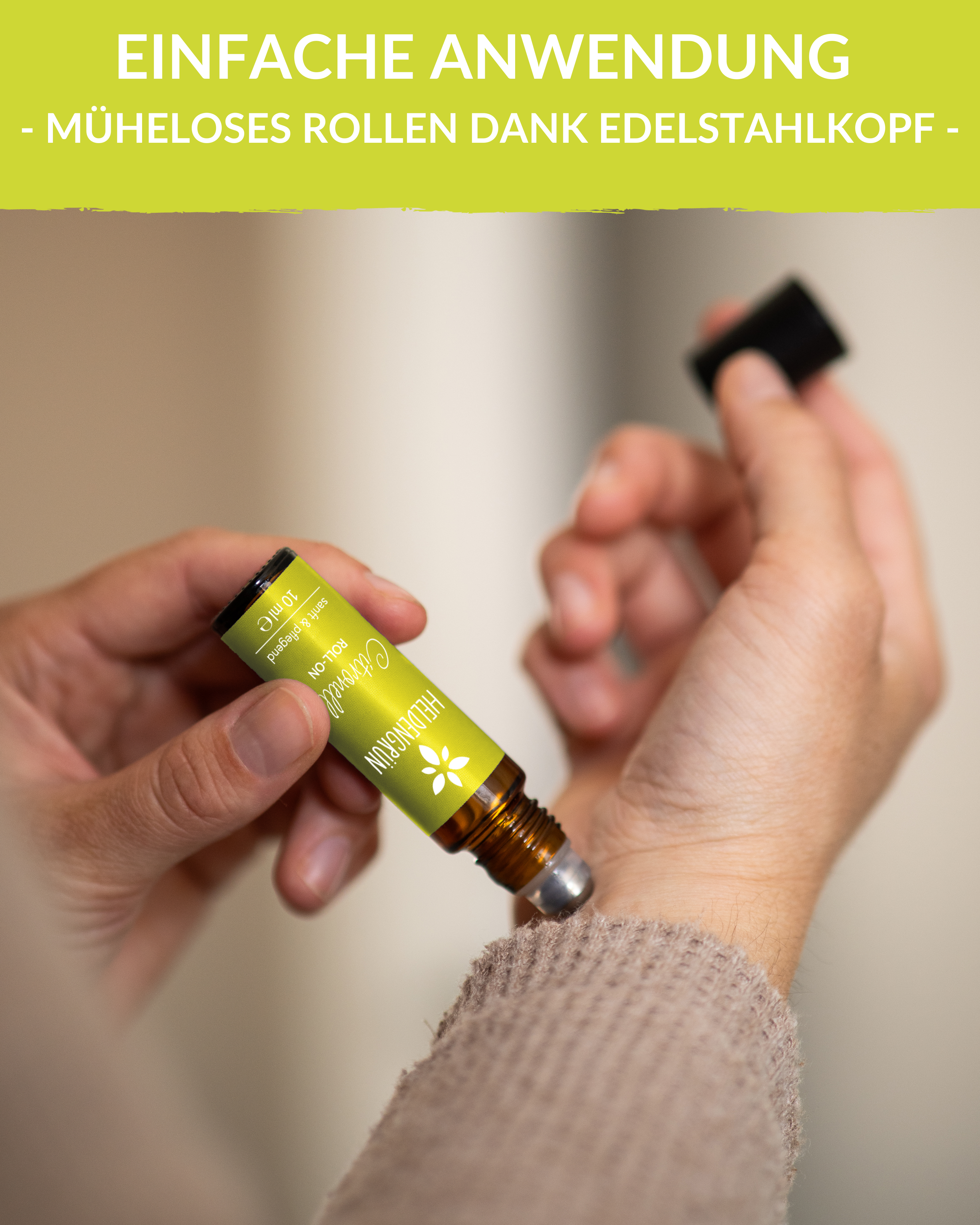 Roll-on: Citronella Heldengrün
