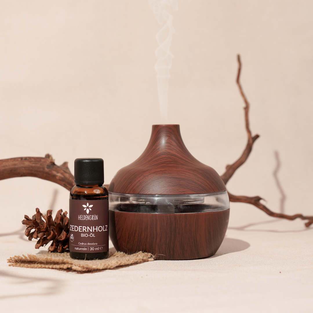 Bio-Zedernholzöl Heldengrün