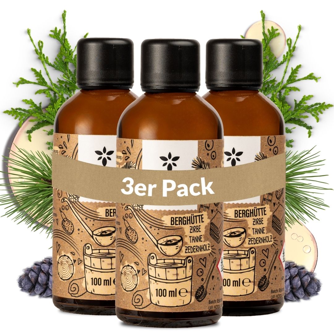 Saunaöl "Berghütte" Heldengrün