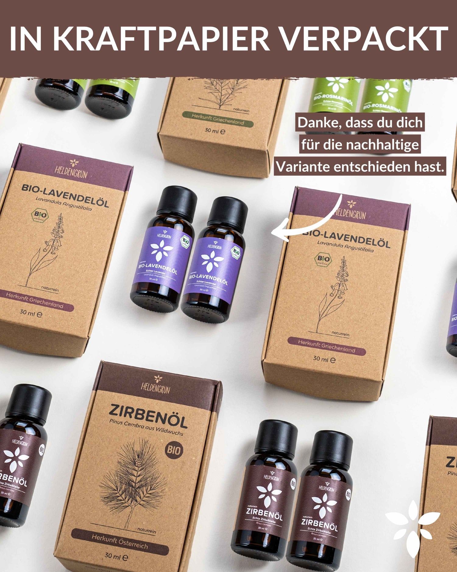 Bio-Zirbenöl Duftöle Heldengrün