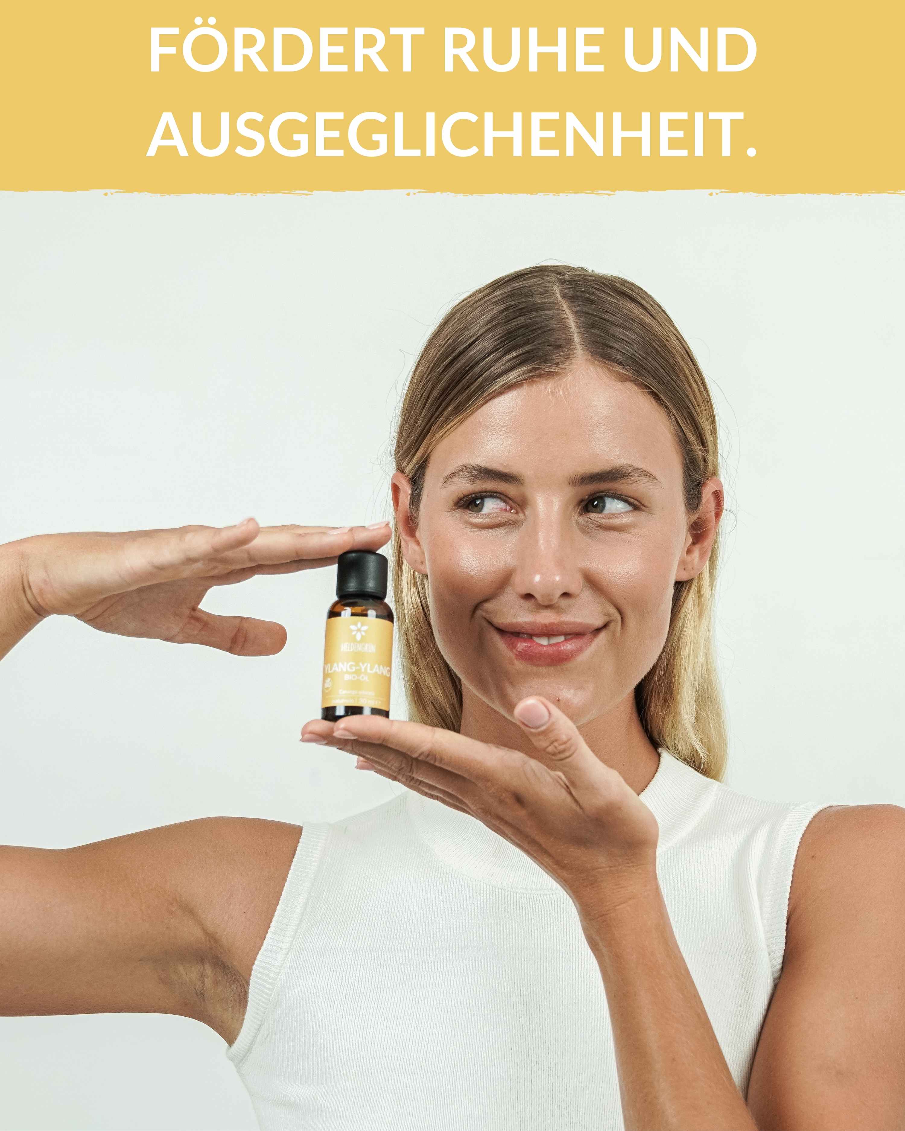 Bio-Ylang-Ylang Öl Heldengrün