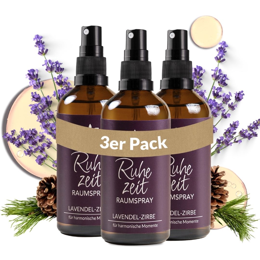 Raumspray "Ruhezeit" Raumspray Heldengrün