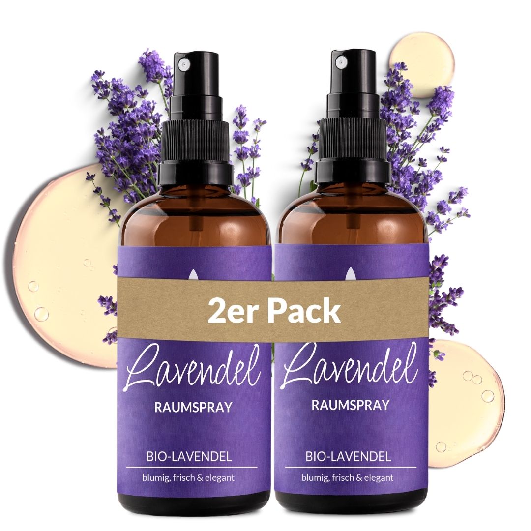 Raumspray Lavendel Duftöle Heldengrün