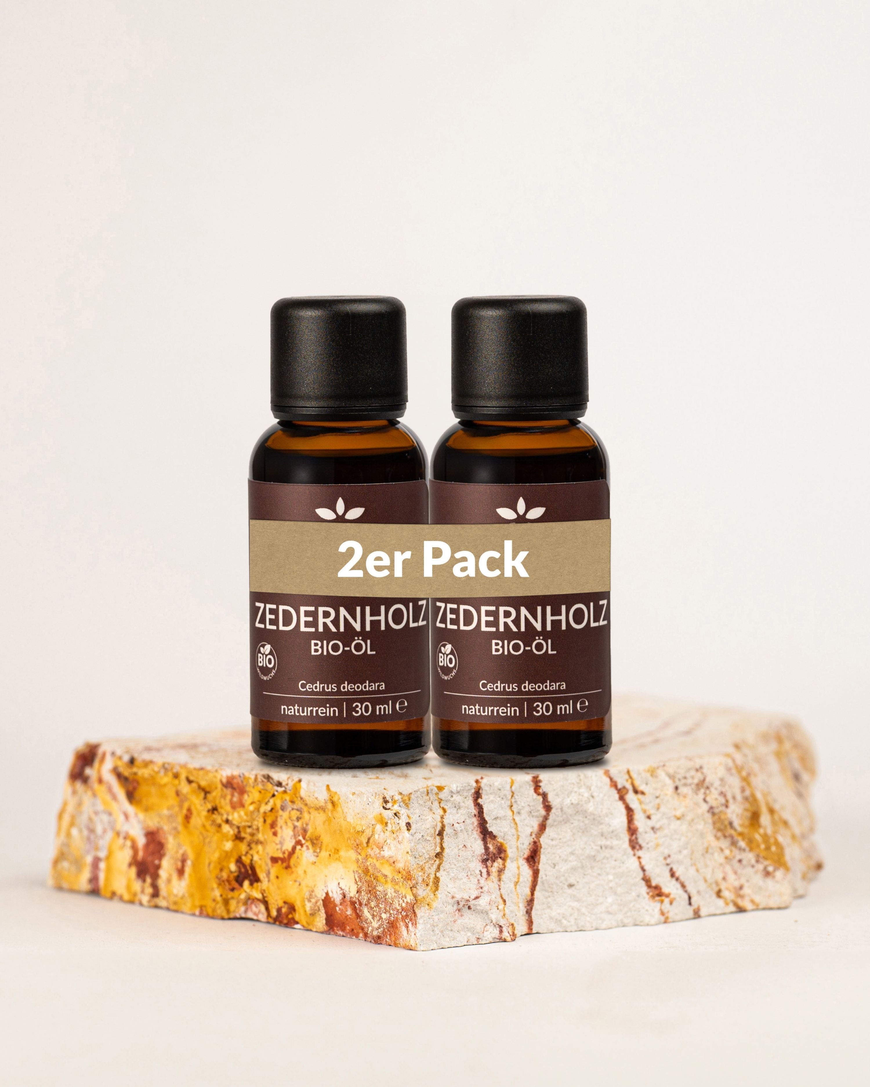 Bio-Zedernholzöl Heldengrün