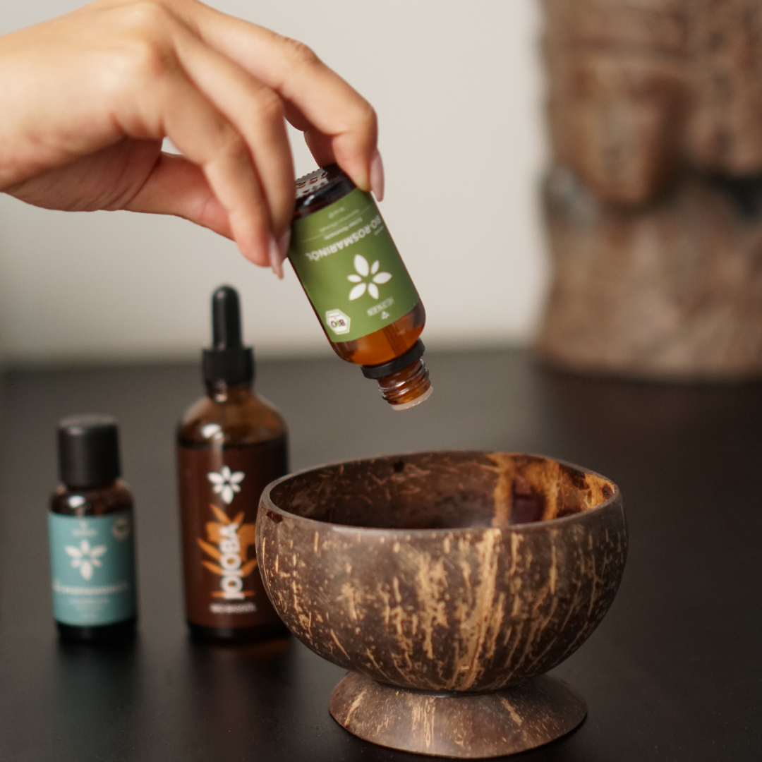 3x Haar-Booster Set Heldengrün