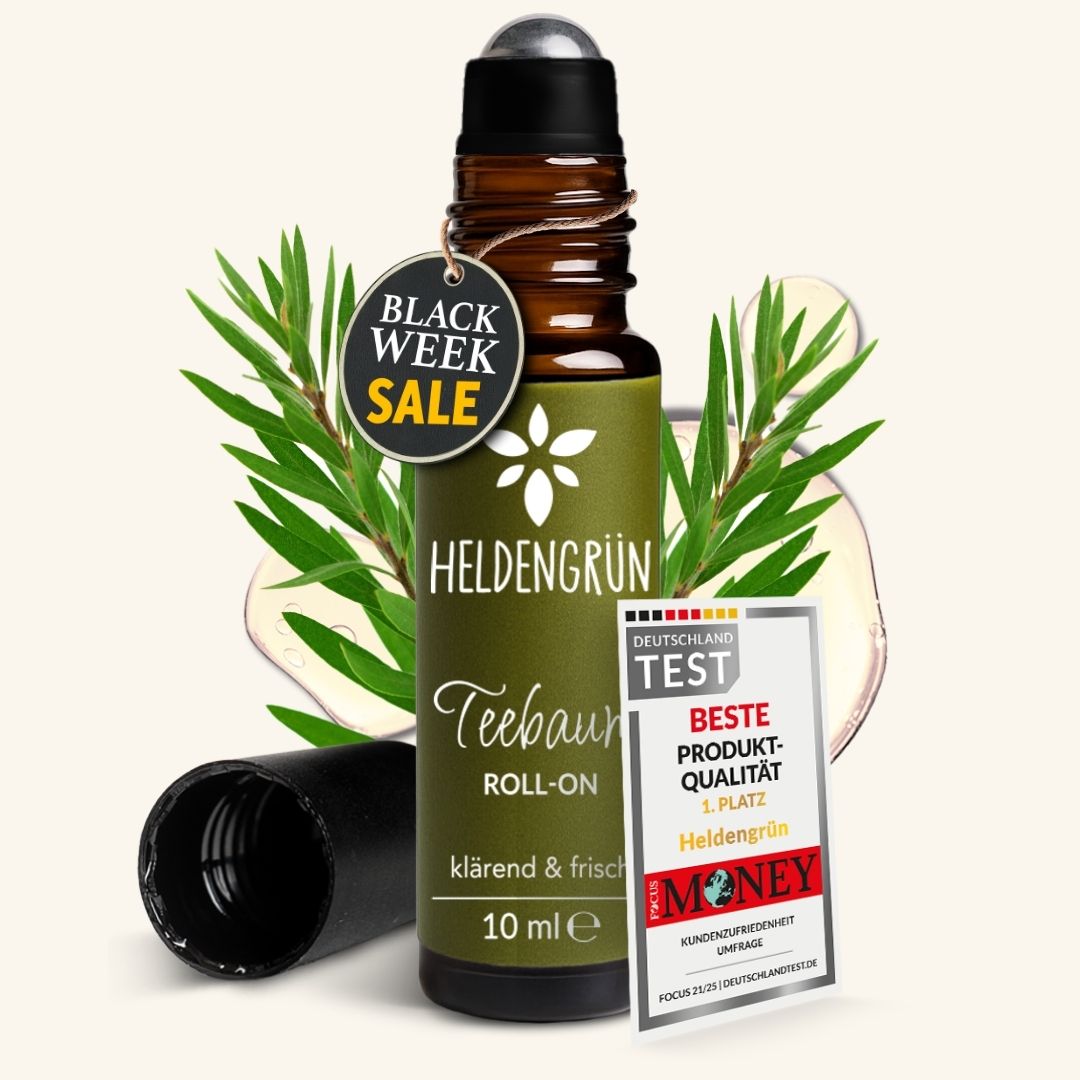 Roll-on: Teebaum
