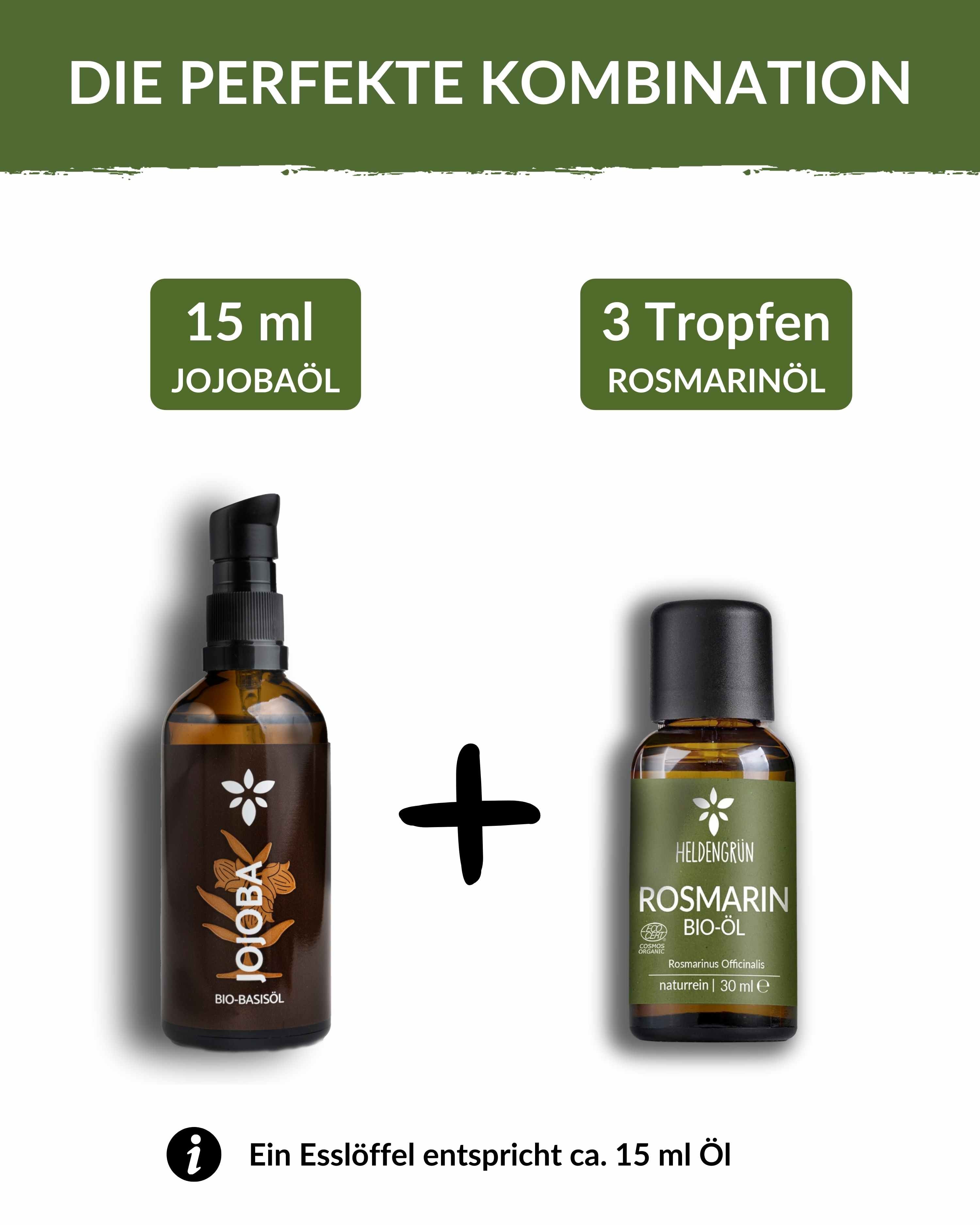 Bio-Rosmarinöl Duftöle Heldengrün
