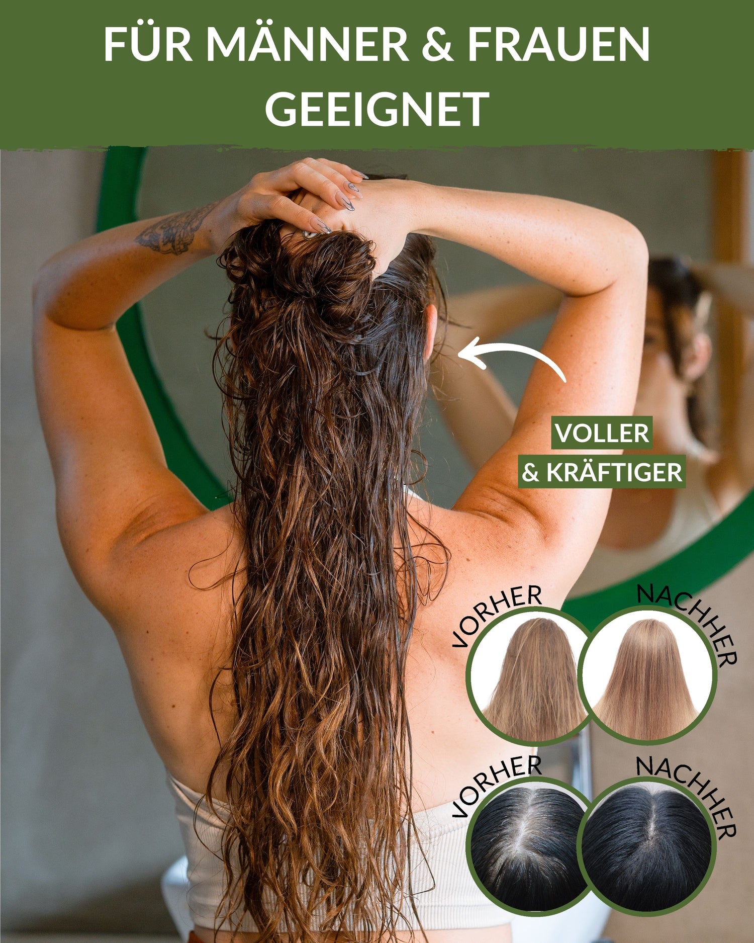 Rosmarin+ Haaröl  Heldengrün