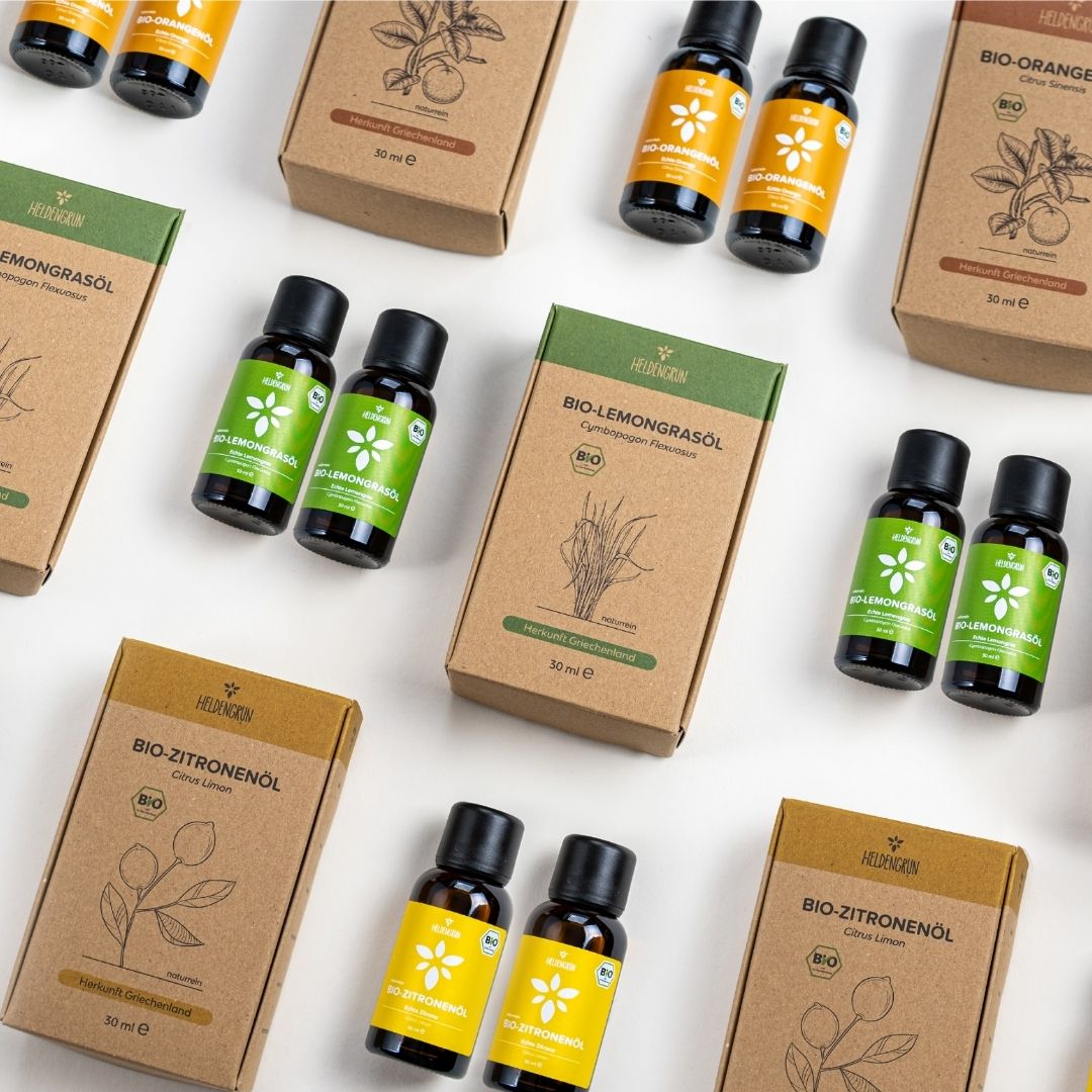 Bestseller Set Heldengrün