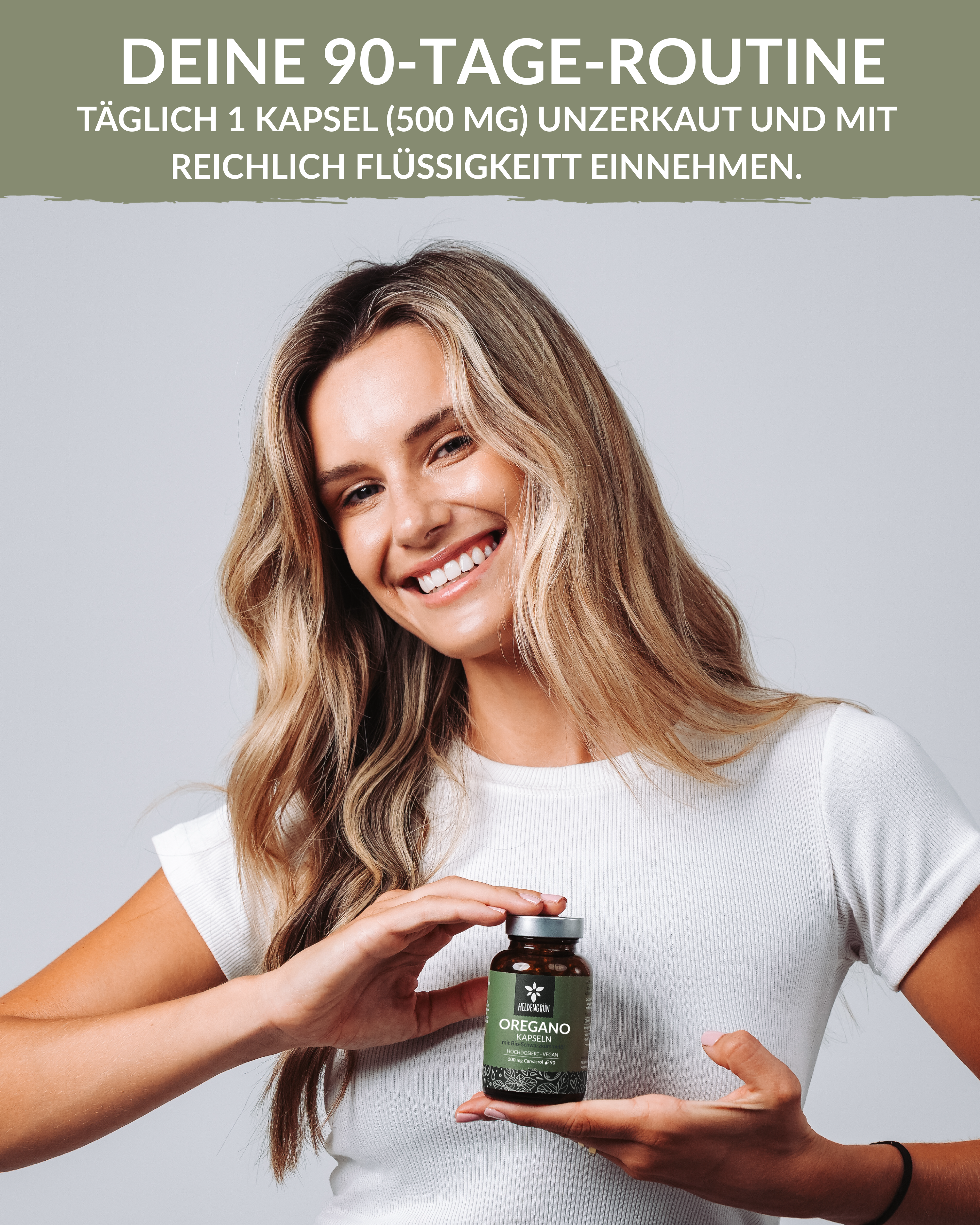 Oregano-Schwarzkümmel Kapseln Heldengrün