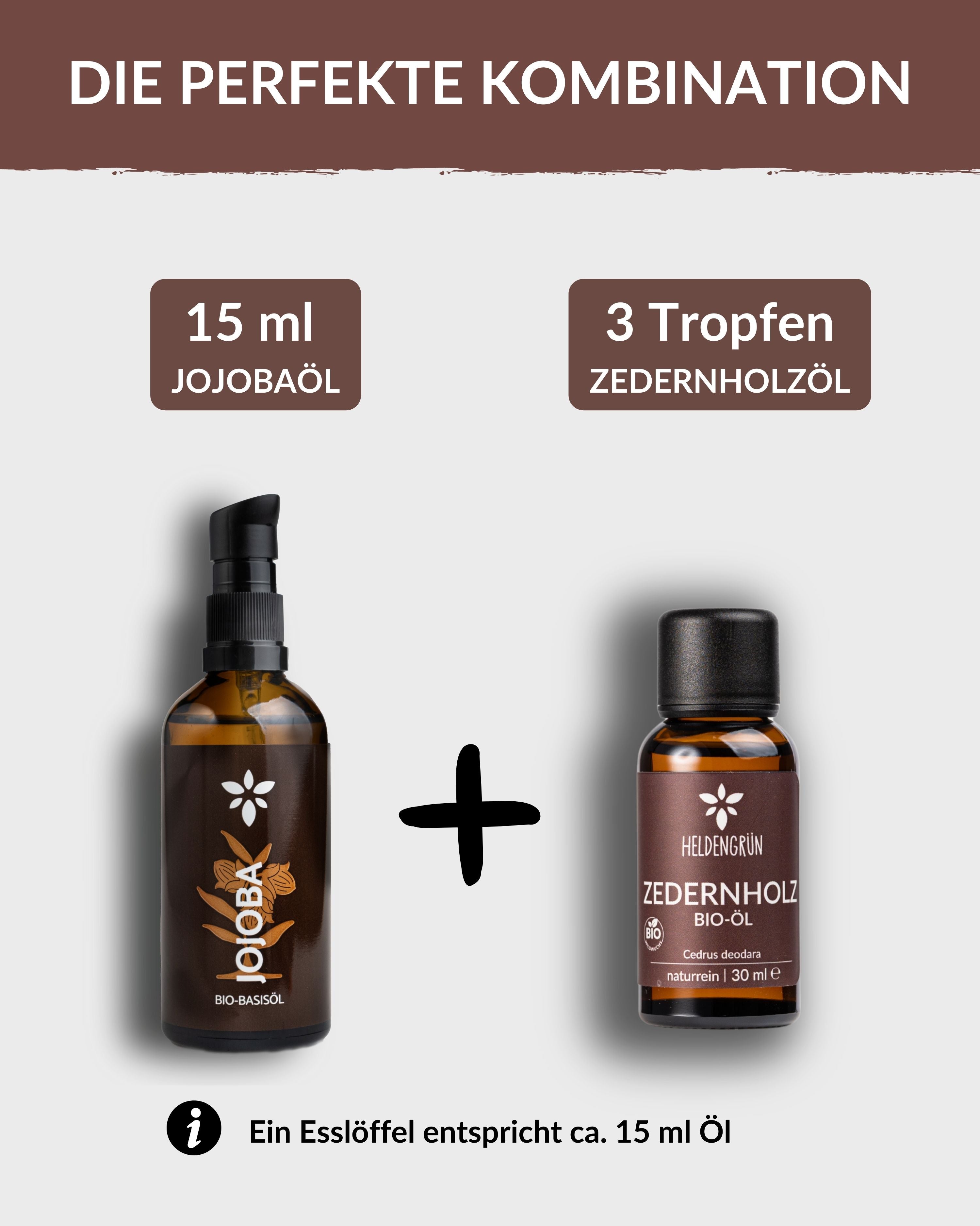 Bio-Zedernholzöl Heldengrün