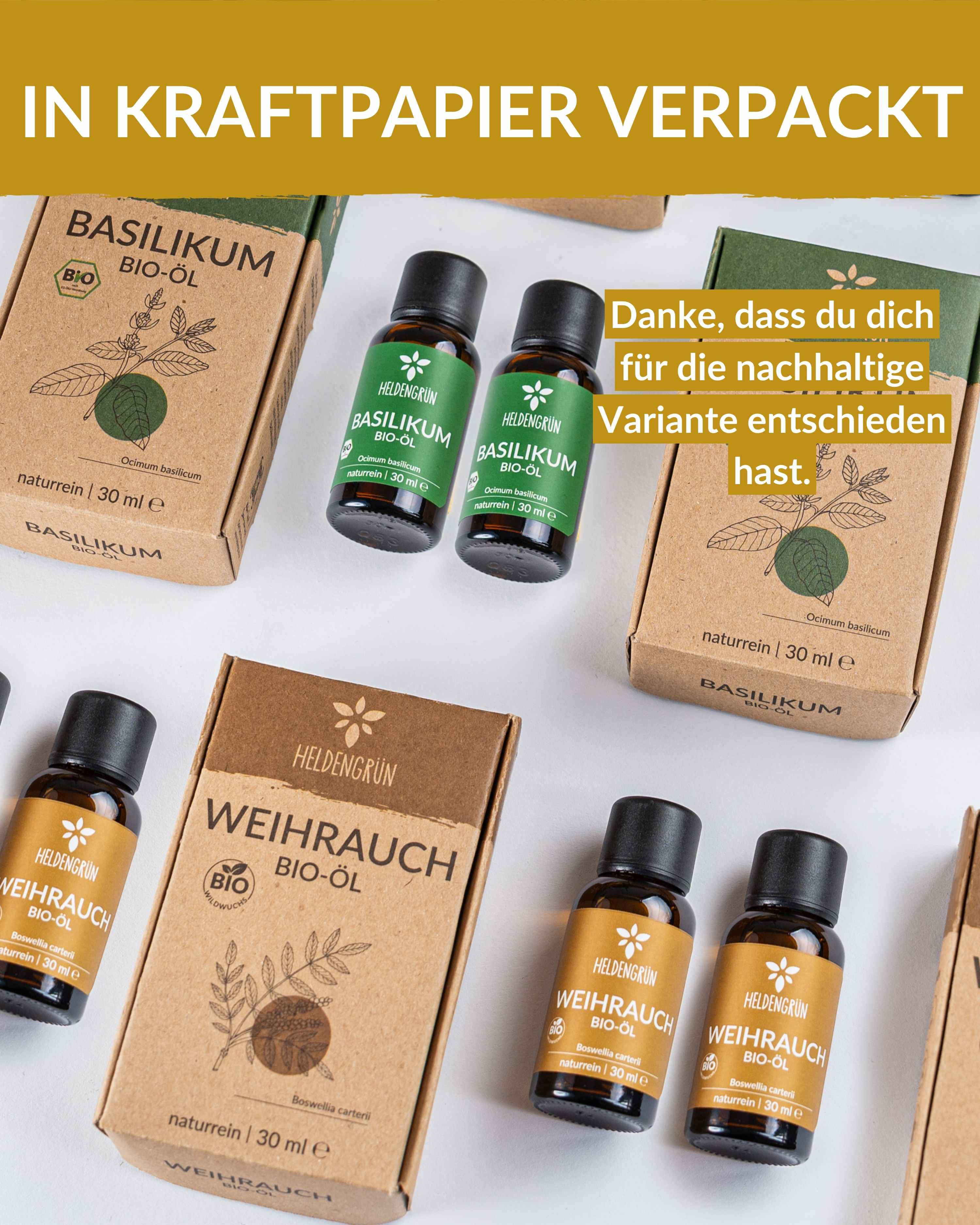 Bio-Weihrauchöl Heldengrün