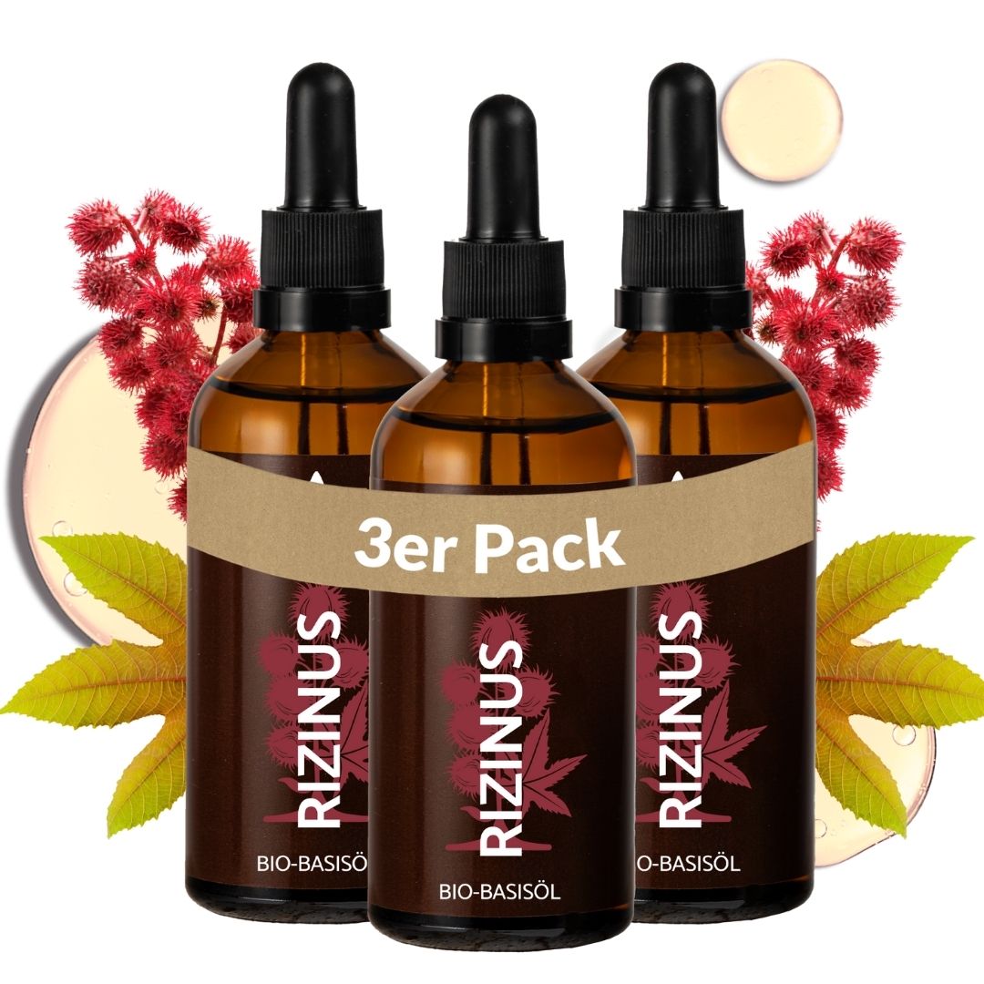 Bio-Rizinusöl Heldengrün