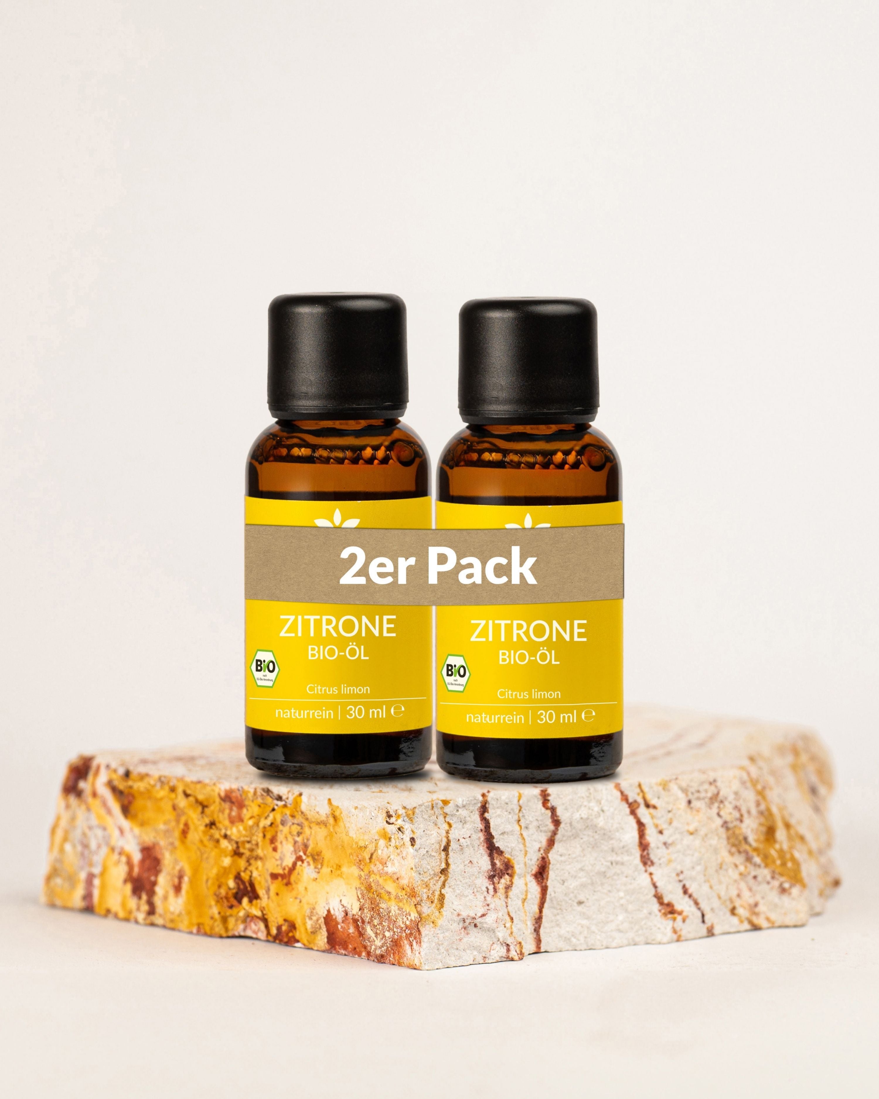 Bio-Zitronenöl Duftöle Heldengrün