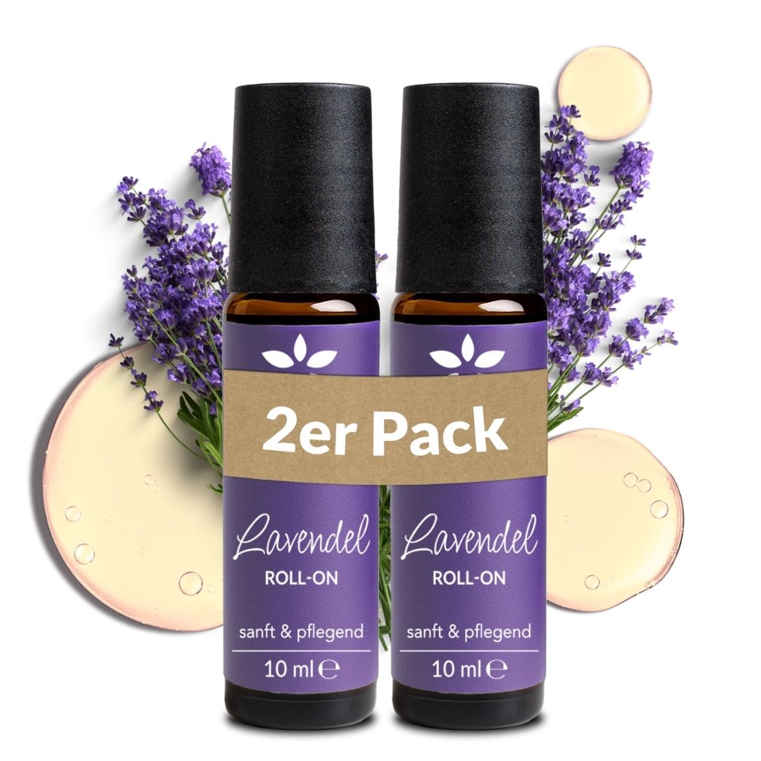 Roll-on: Lavendel Heldengrün