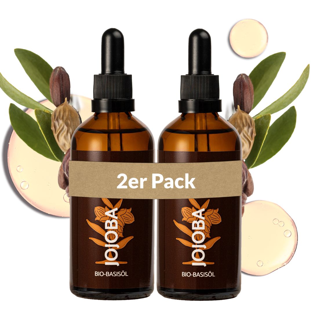 Bio-Jojobaöl Heldengrün