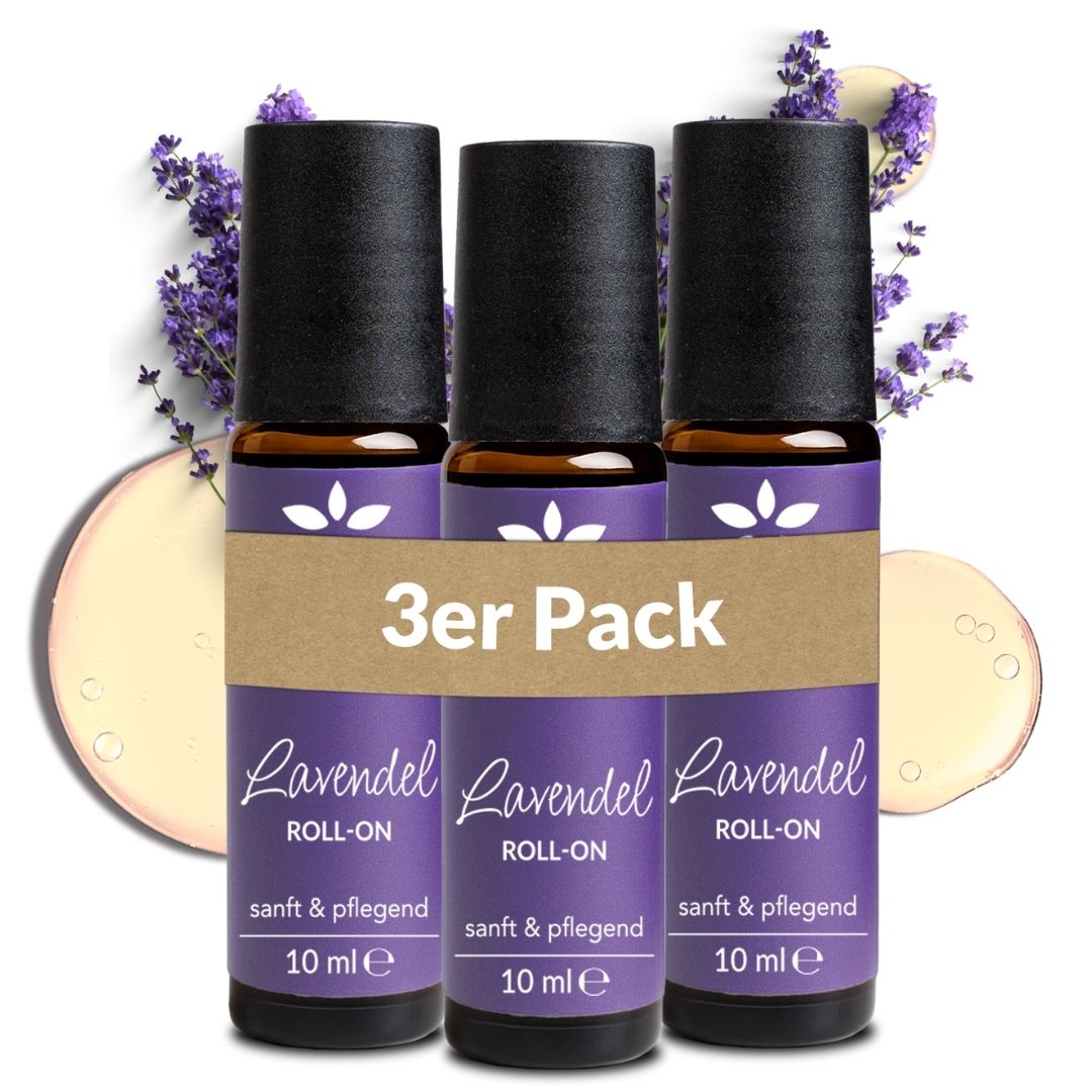 Roll-on: Lavendel Heldengrün