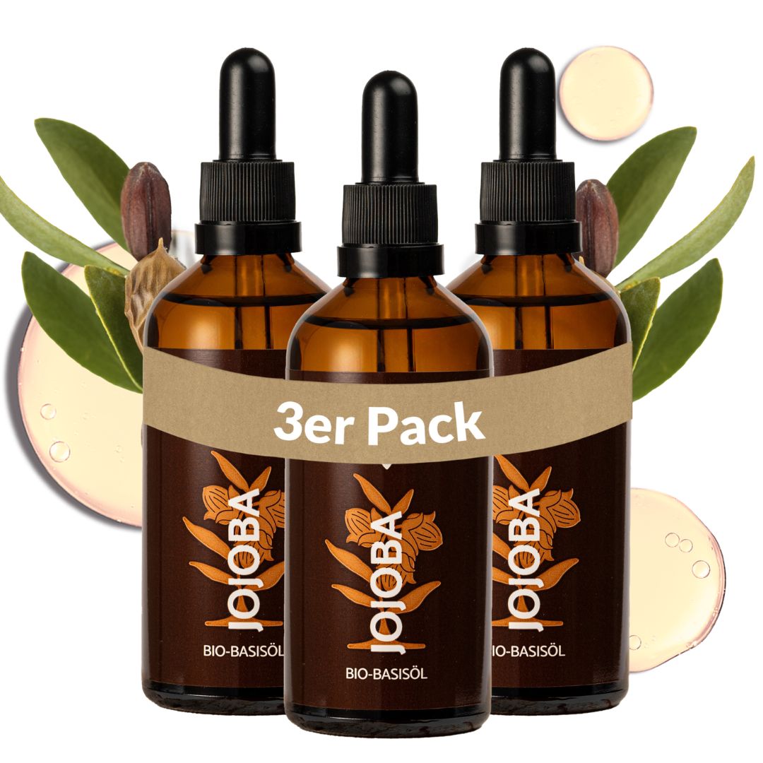 Bio-Jojobaöl Heldengrün