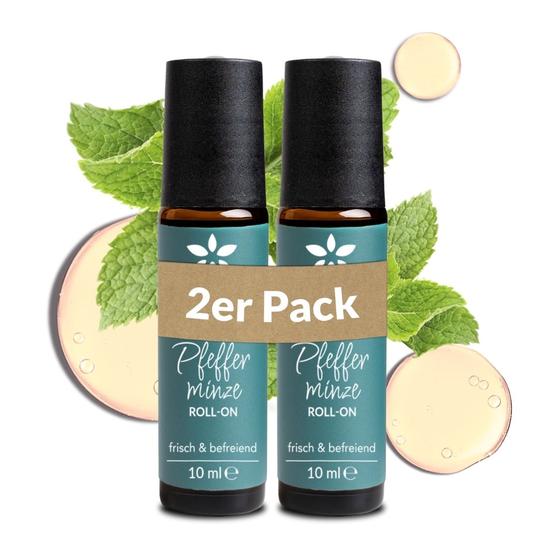 Roll-on: Pfefferminze Heldengrün