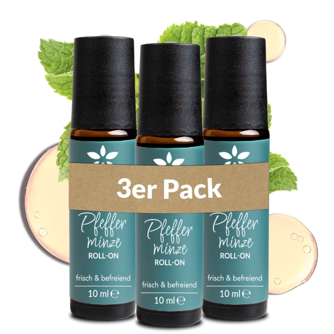 Roll-on: Pfefferminze Heldengrün