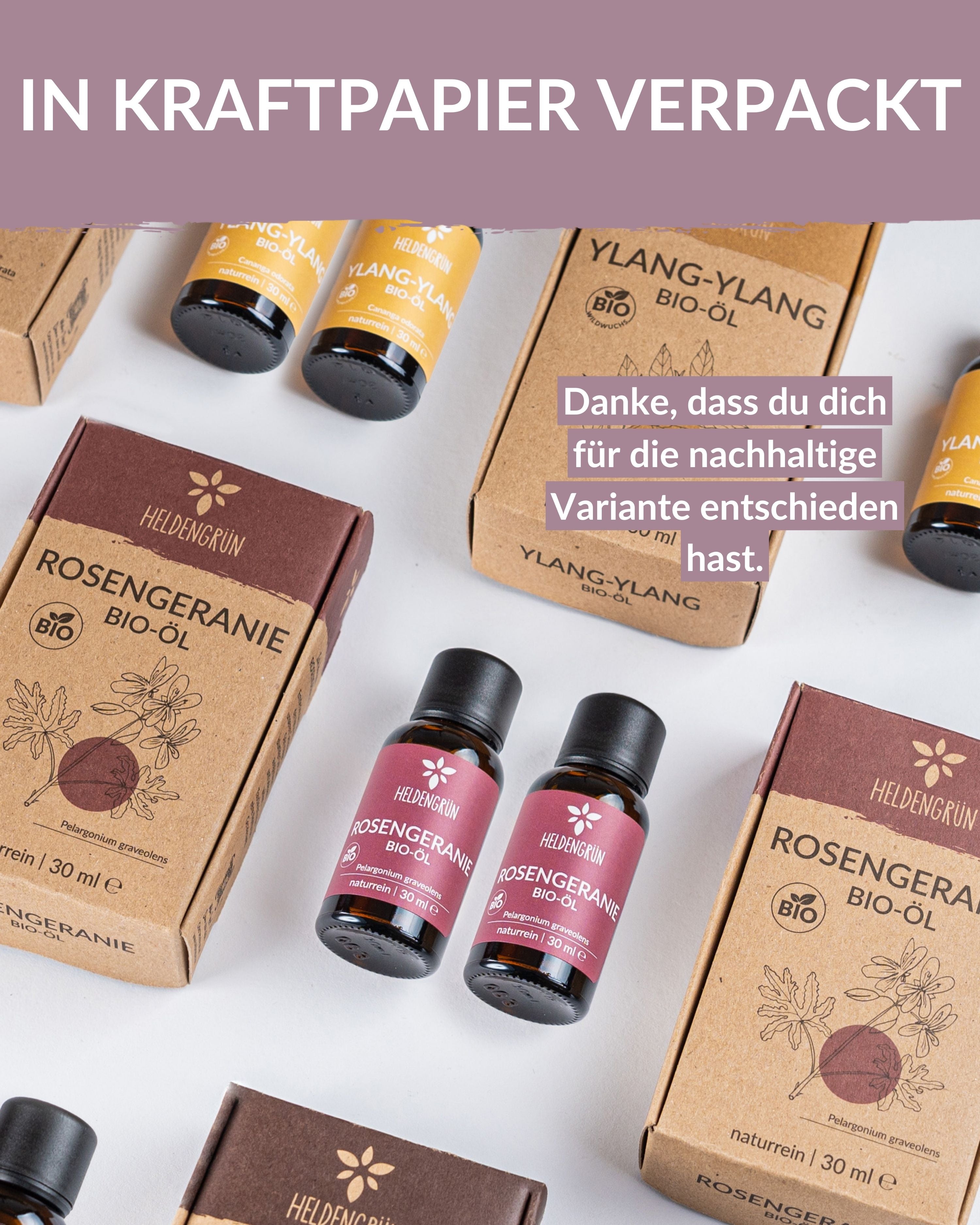Bio-Patchouli Öl Heldengrün