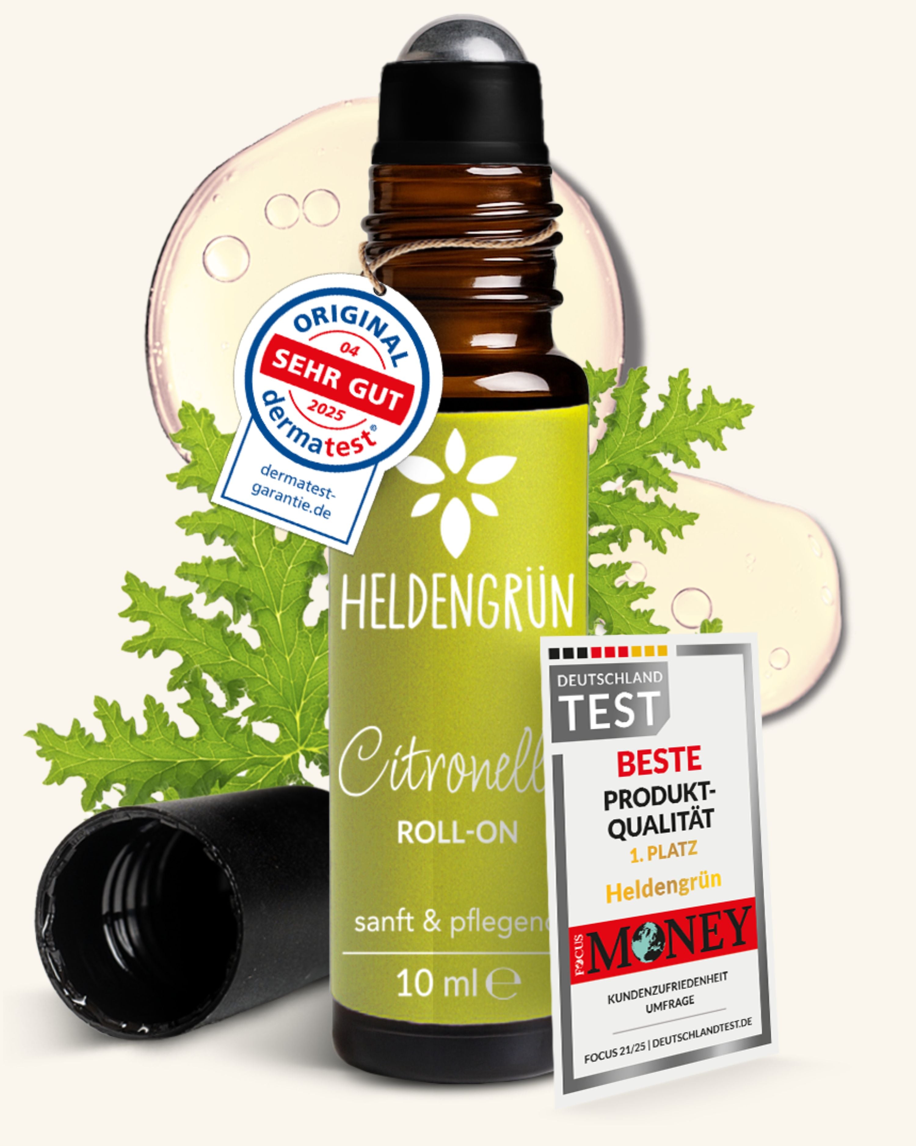 Roll-on: Citronella Heldengrün