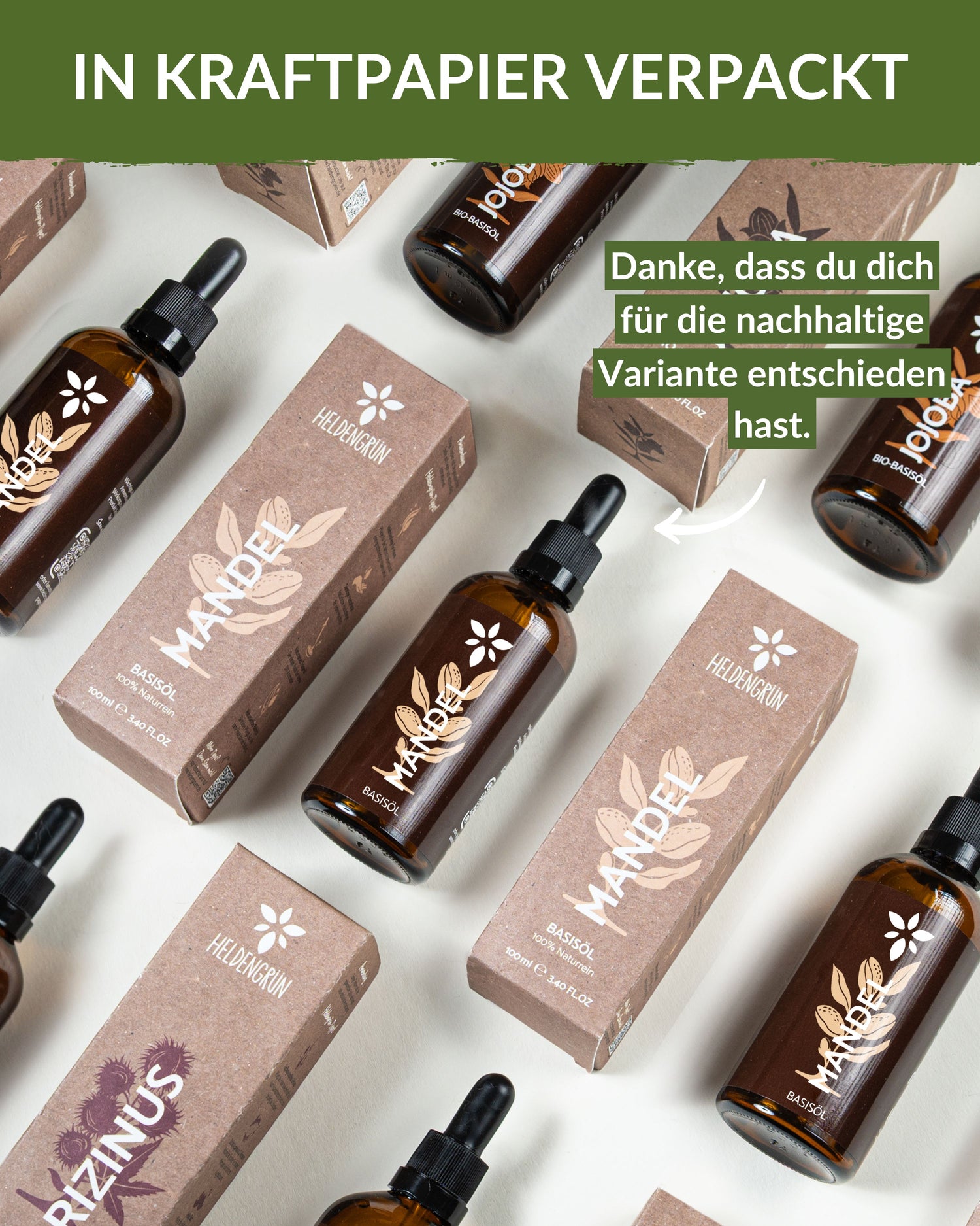 Glow & Grow -Set Heldengrün