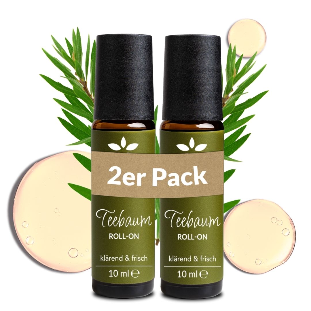Roll-on: Teebaum Heldengrün