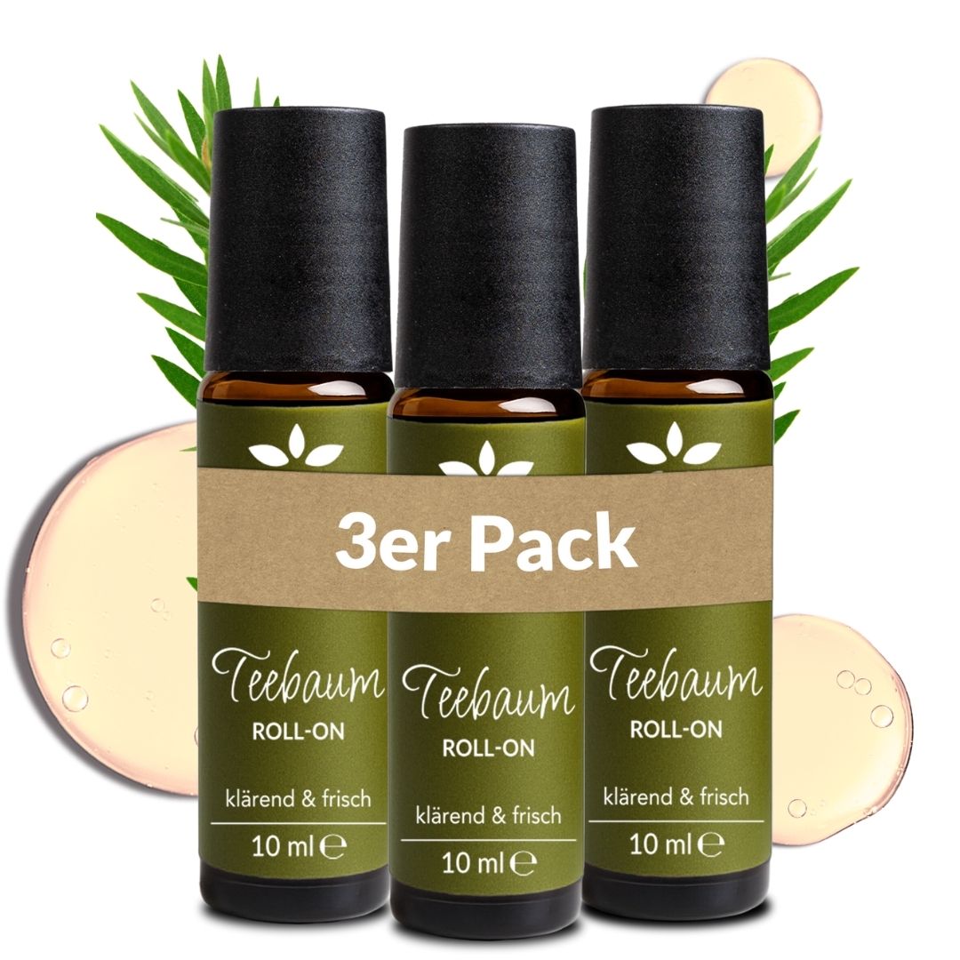 Roll-on: Teebaum Roll-on Heldengrün