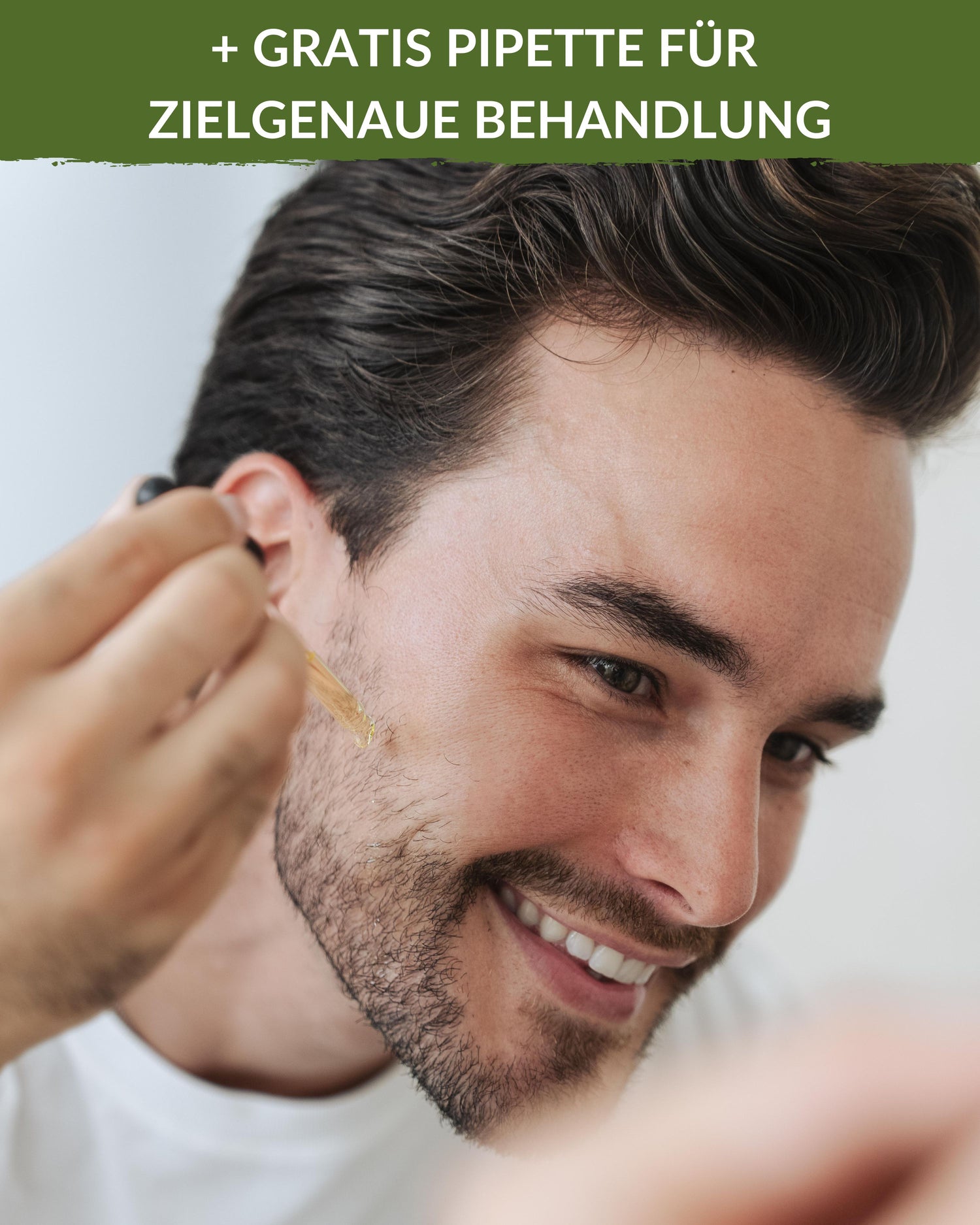 Haar-Booster Set Heldengrün