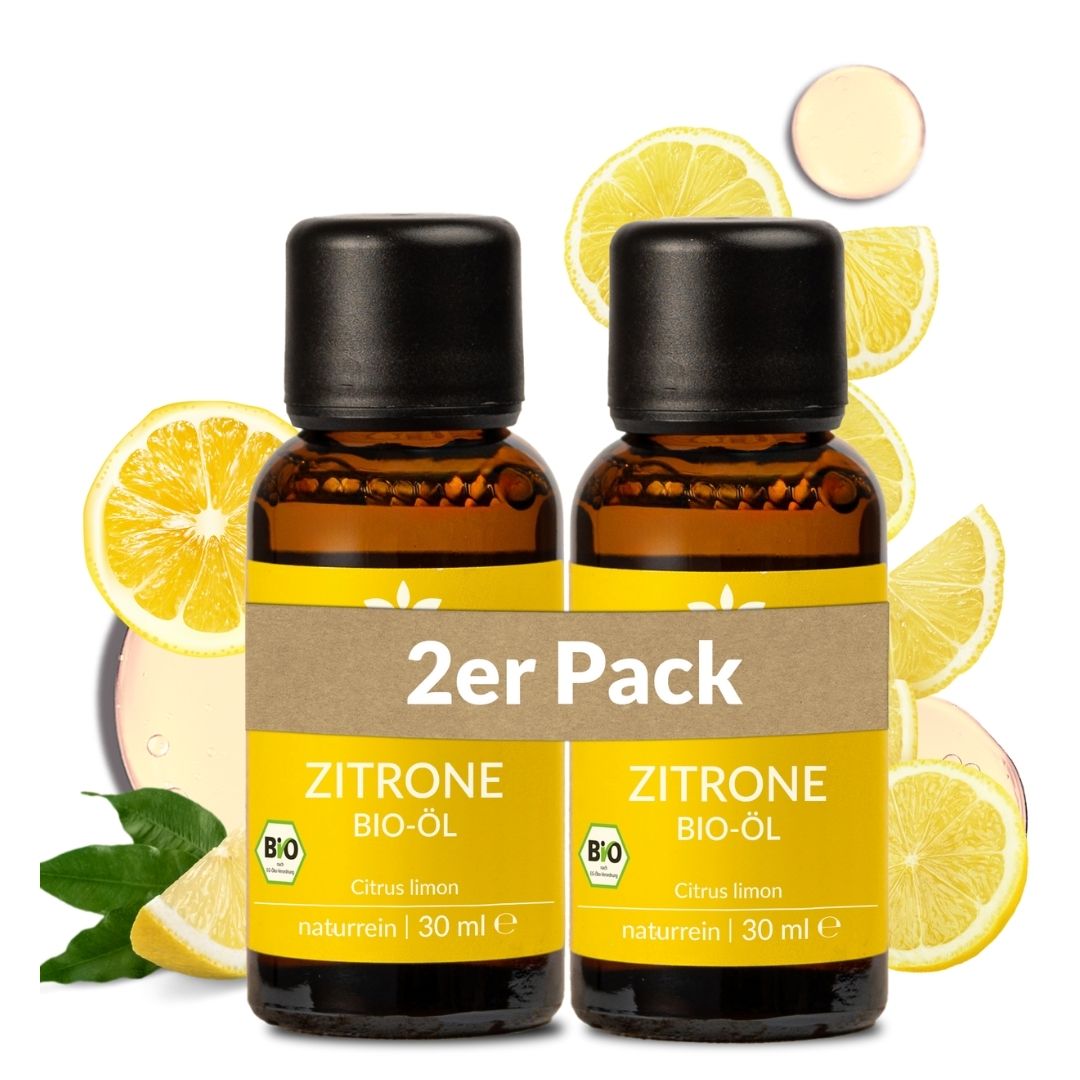 Bio-Zitronenöl Duftöle Heldengrün