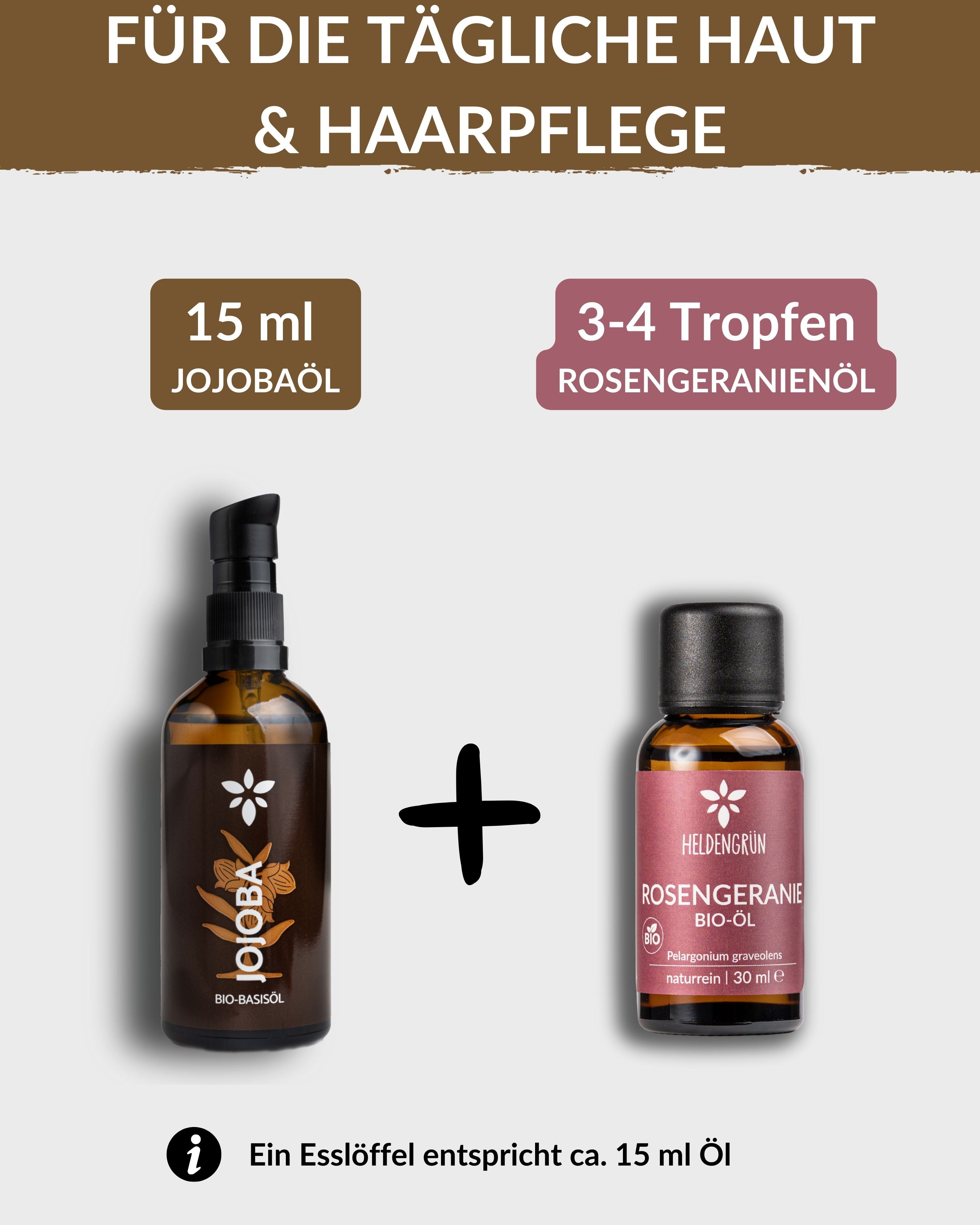Bio-Jojobaöl Heldengrün