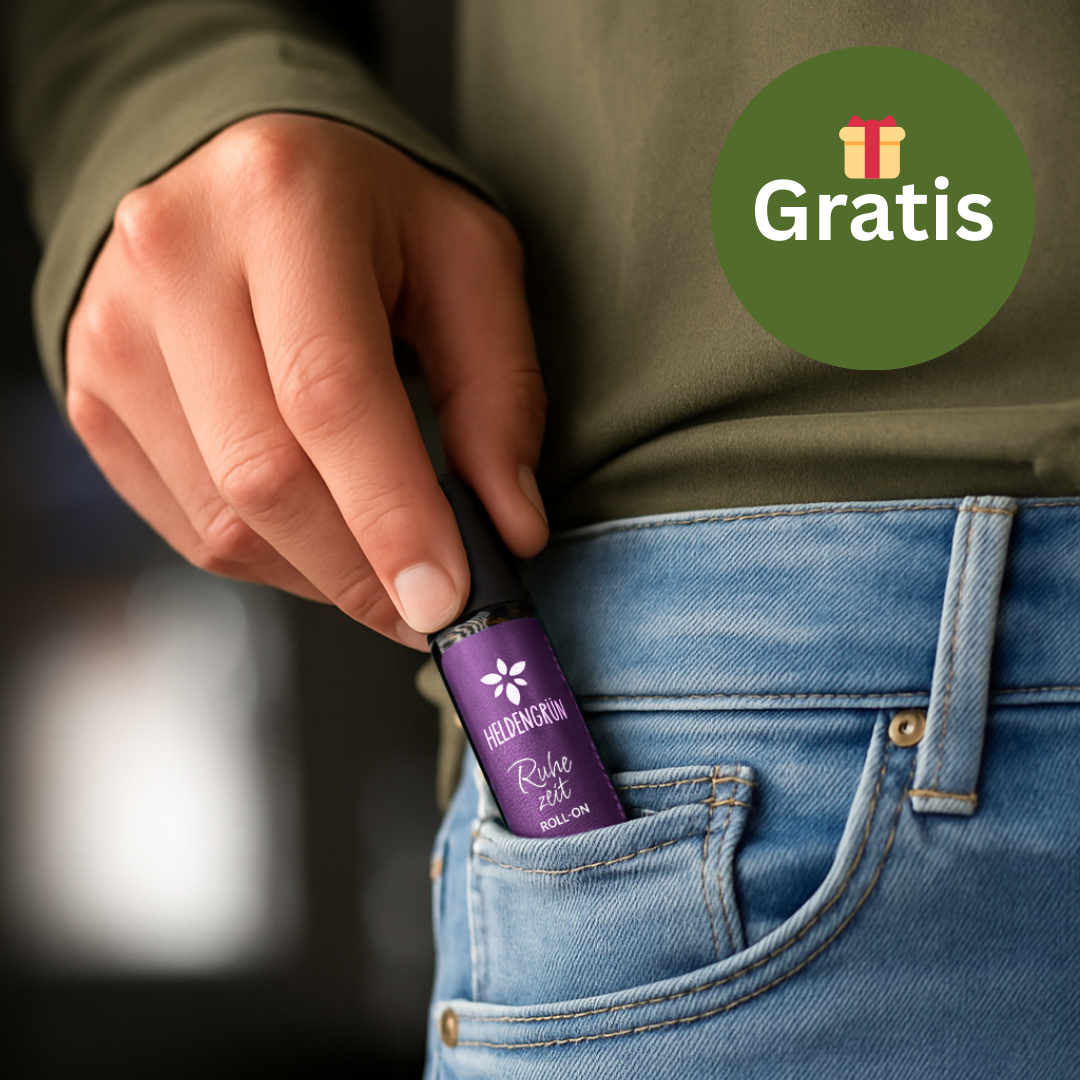 "Roll-on"-Set Heldengrün