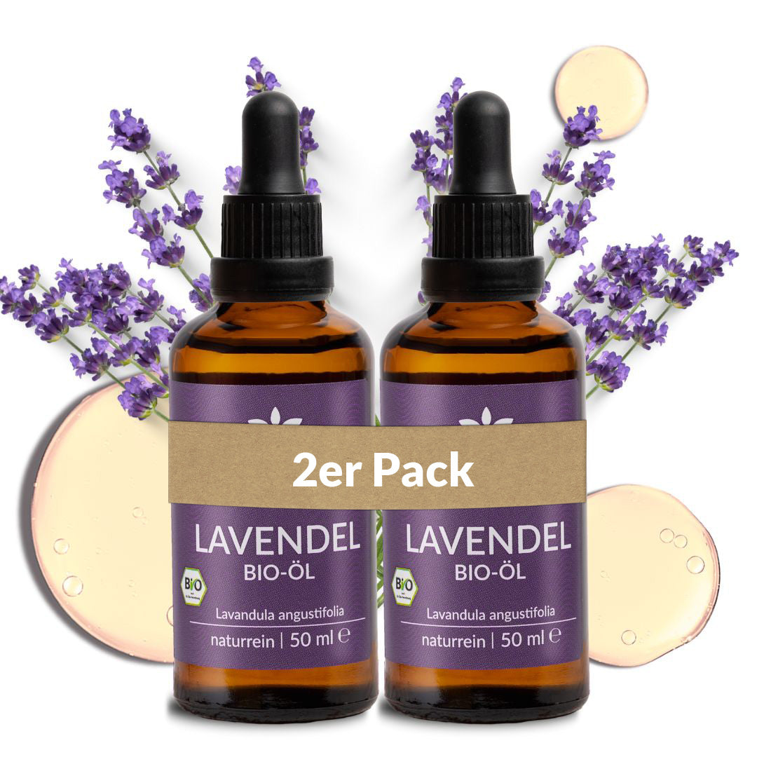 Bio-Lavendelöl Vorteilspack Duftöle Heldengrün