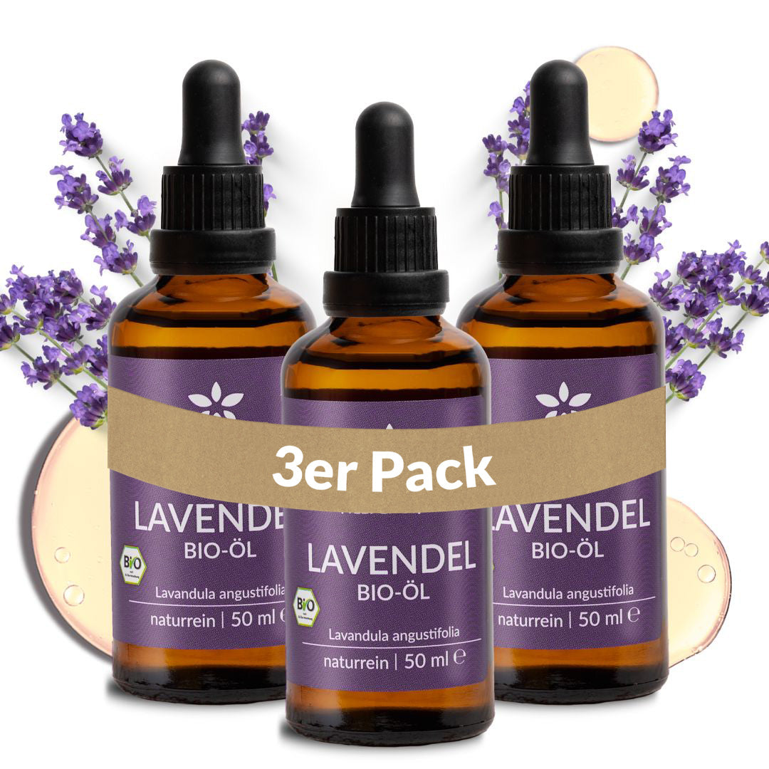 Bio-Lavendelöl Vorteilspack Duftöle Heldengrün