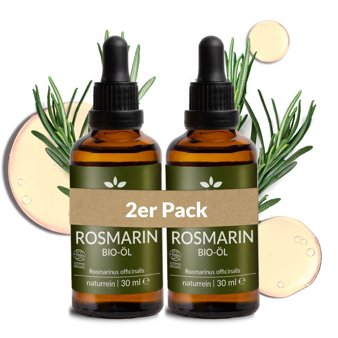 Bio-Rosmarinöl Vorteilspack Duftöle Heldengrün