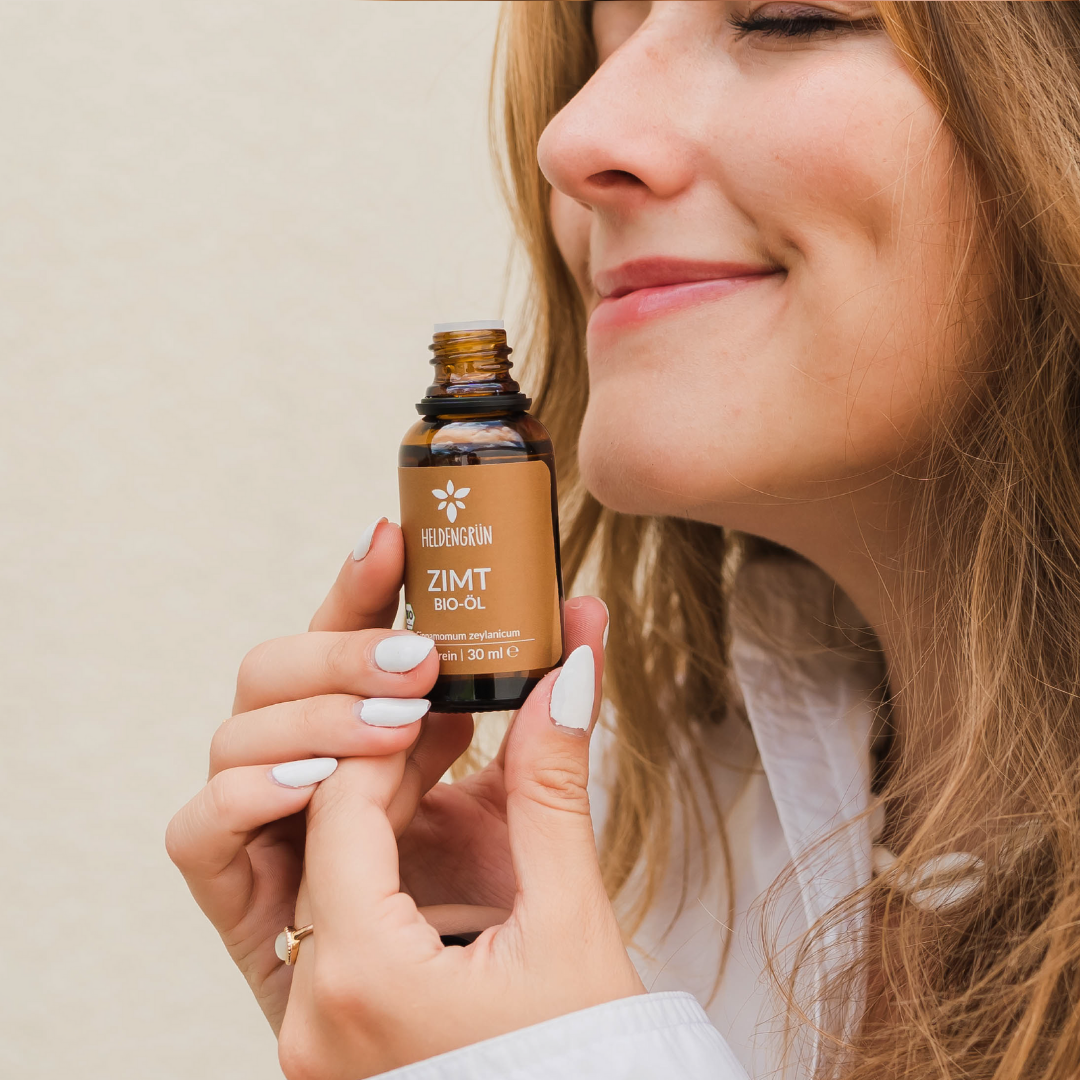 Bio-Zimtöl Heldengrün
