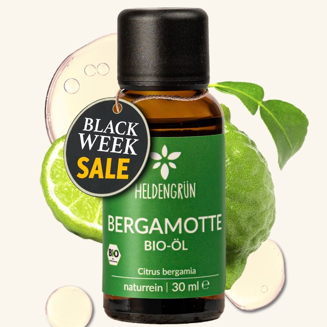 Bio-Bergamotteöl