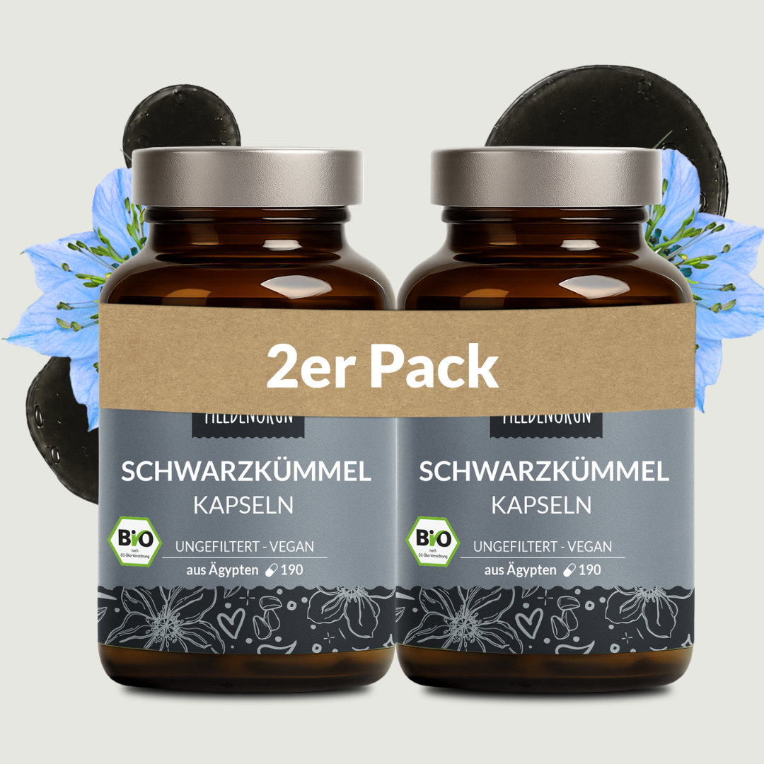 Schwarzkümmelöl Kapseln Heldengrün