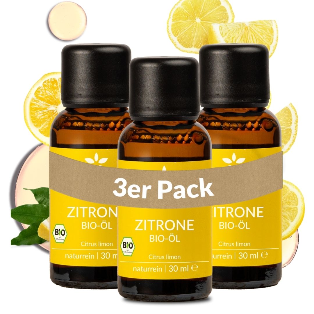 Bio-Zitronenöl Duftöle Heldengrün