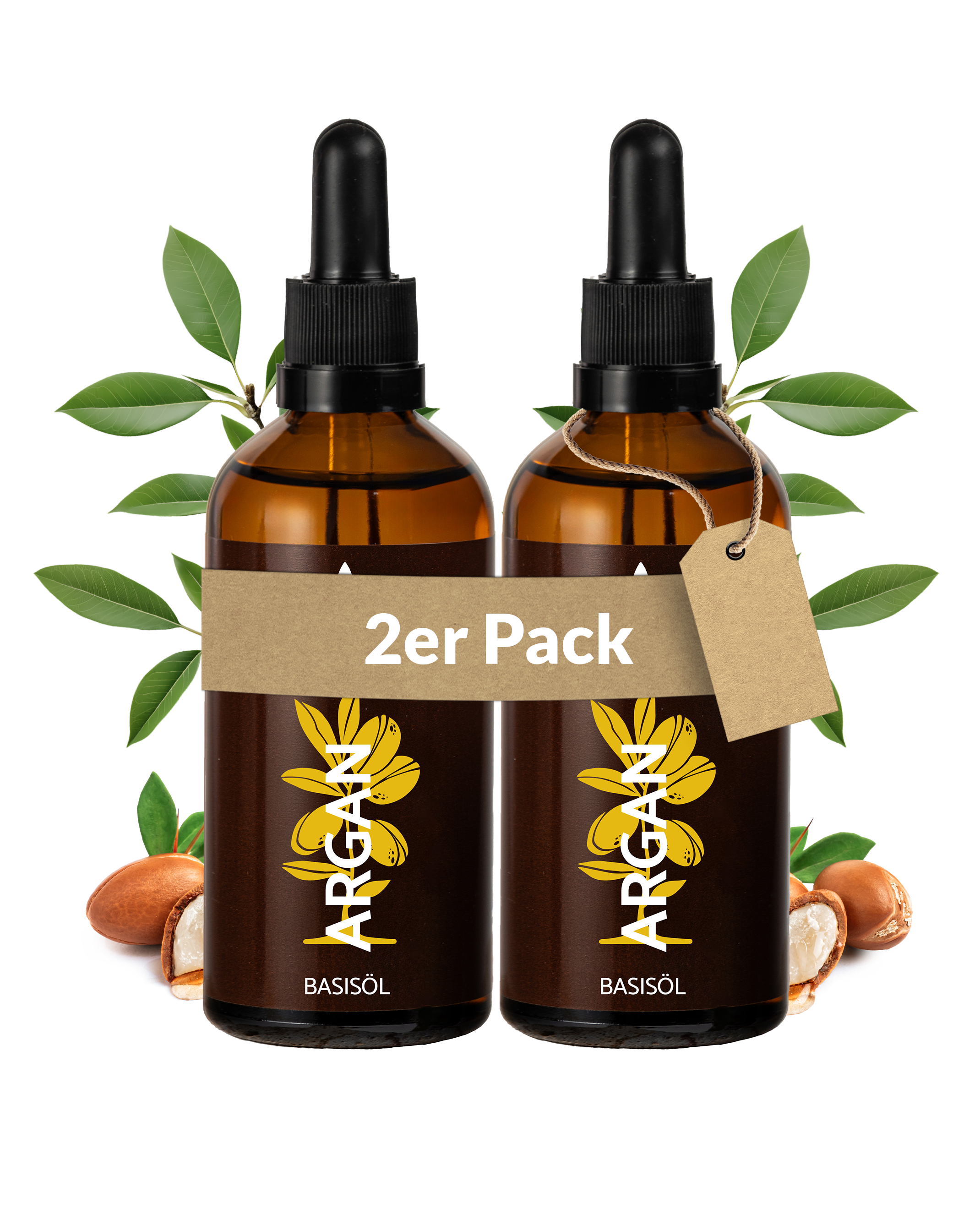 Bio-Arganöl Basisöl Heldengrün