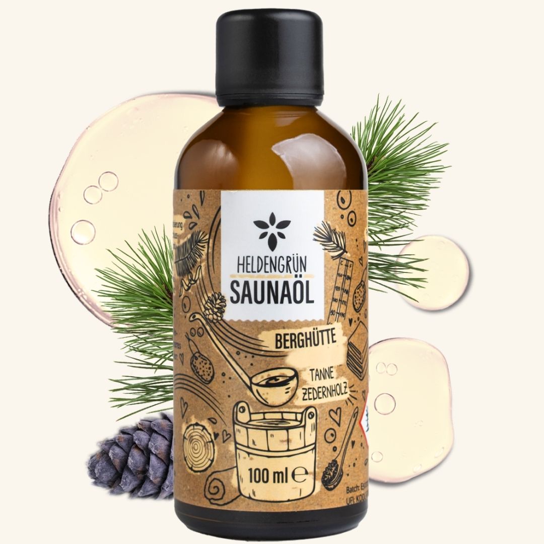 Saunaöl "Berghütte" Heldengrün