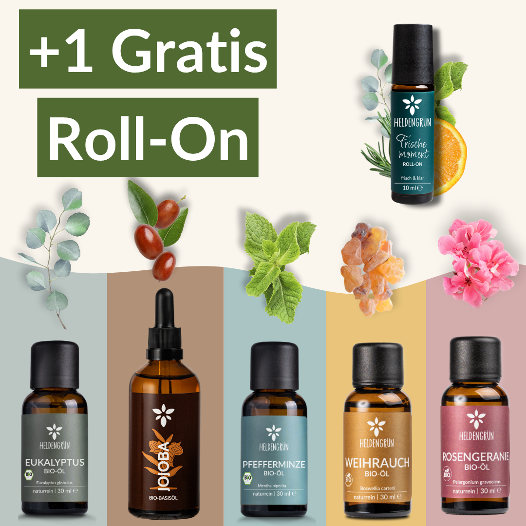 Erkältungszeit-Set Heldengrün