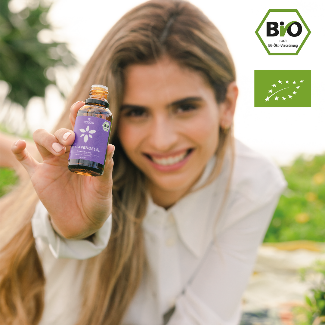 Bio-Lavendelöl Duftöle Heldengrün