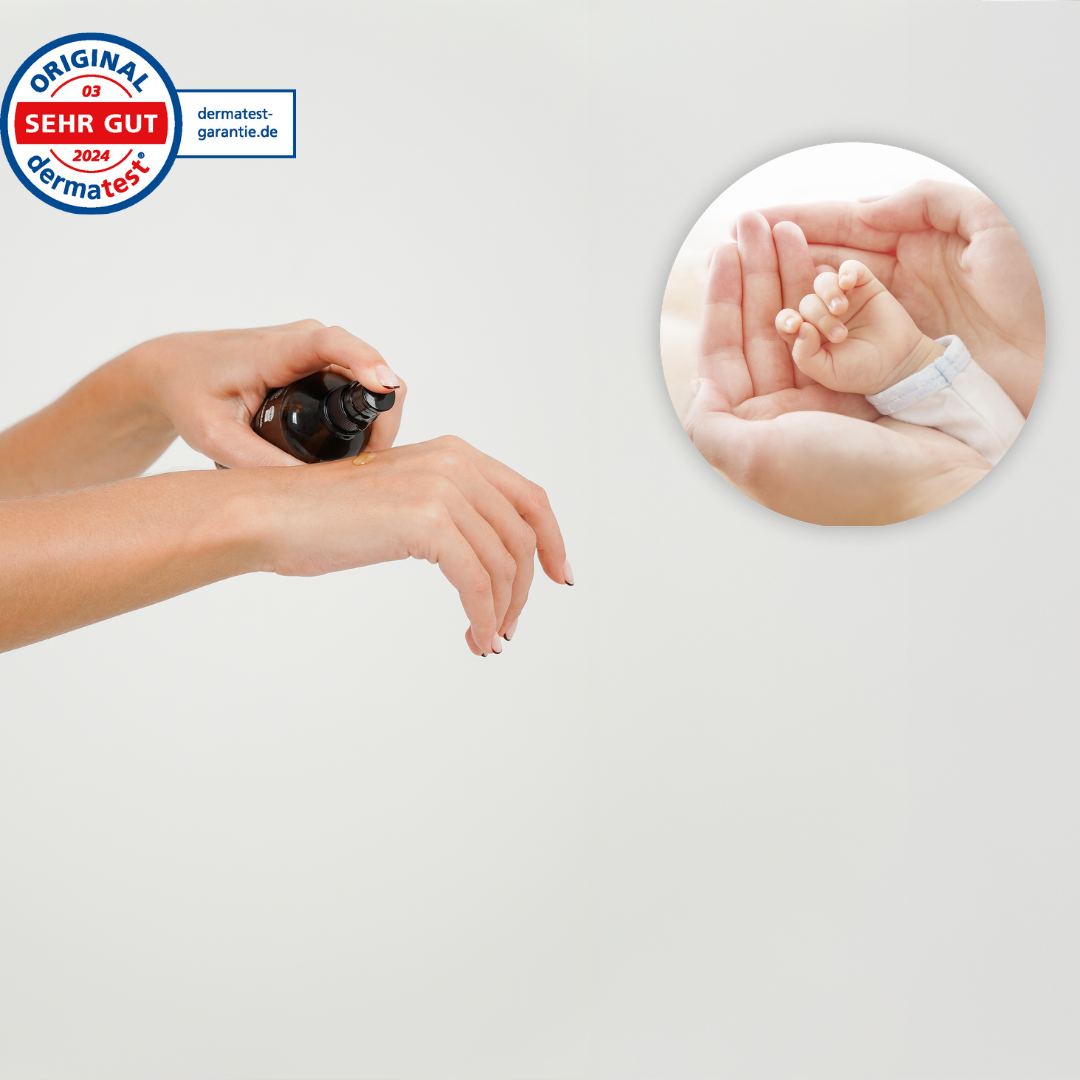 Bio-Mandelöl Heldengrün