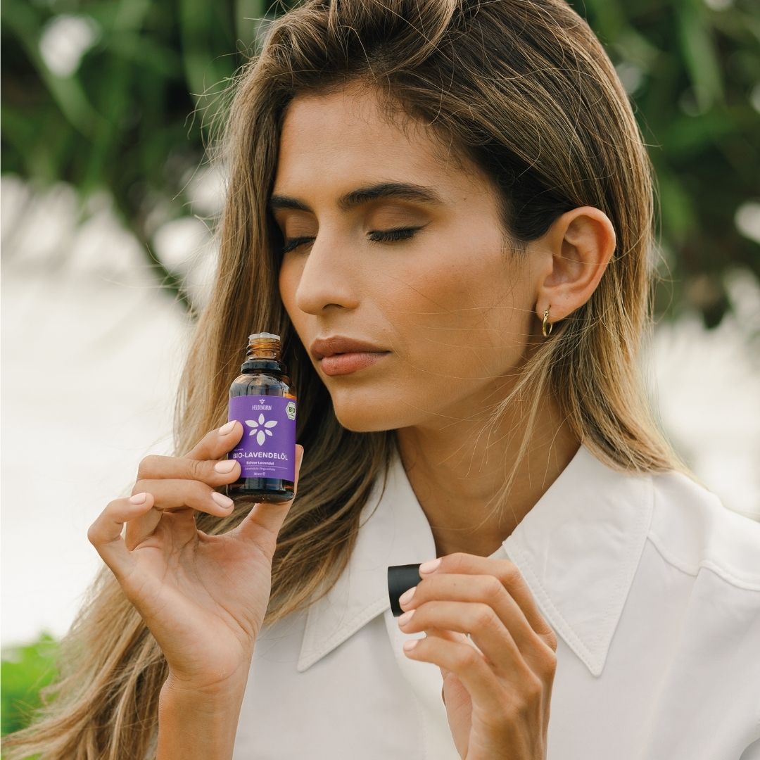 Bio-Lavendelöl Duftöle Heldengrün