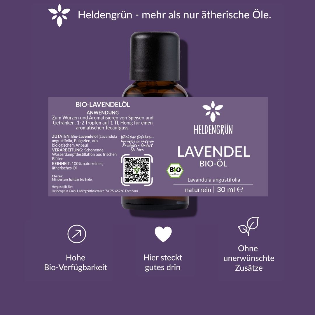 Bio-Lavendelöl