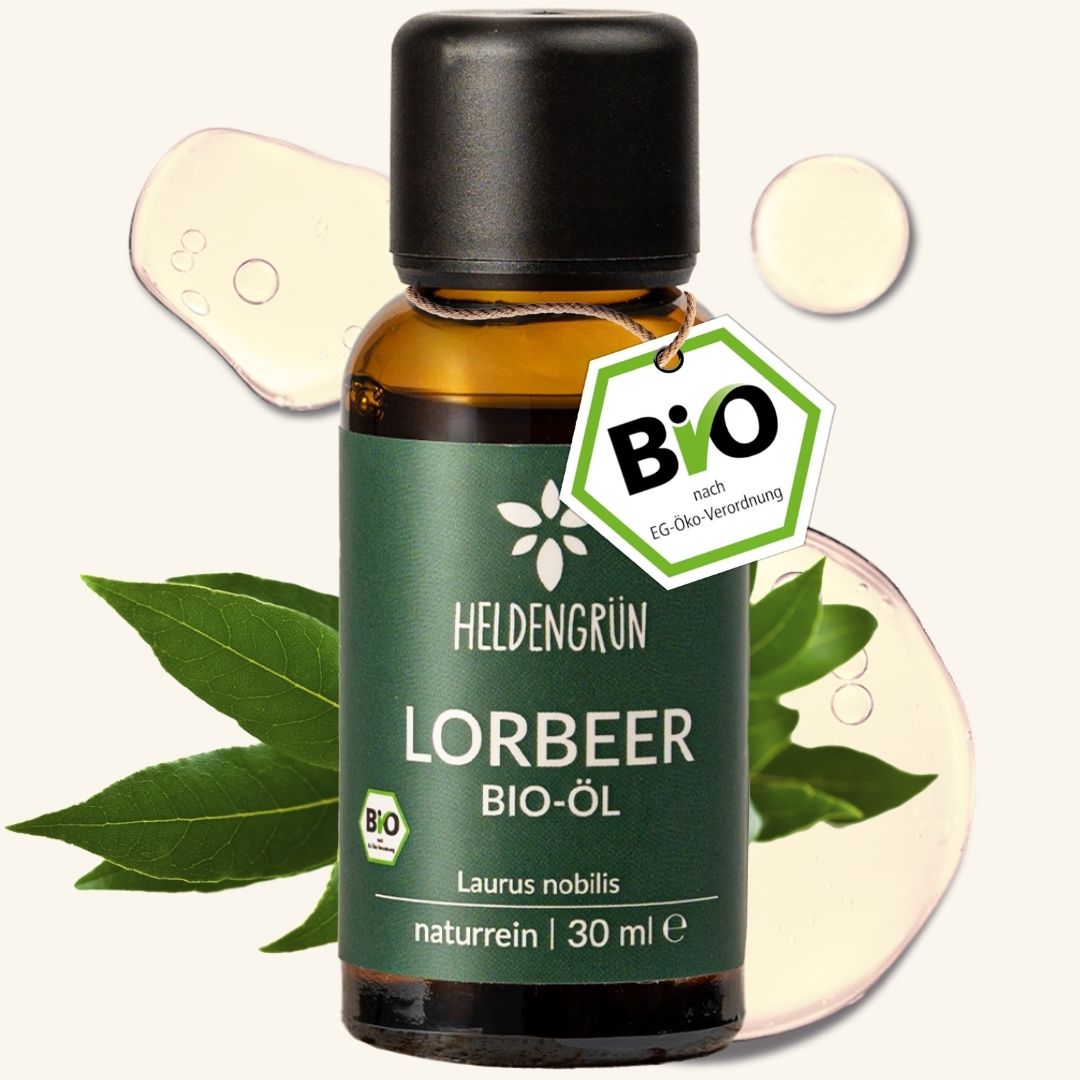 Bio-Lorbeeröl Heldengrün